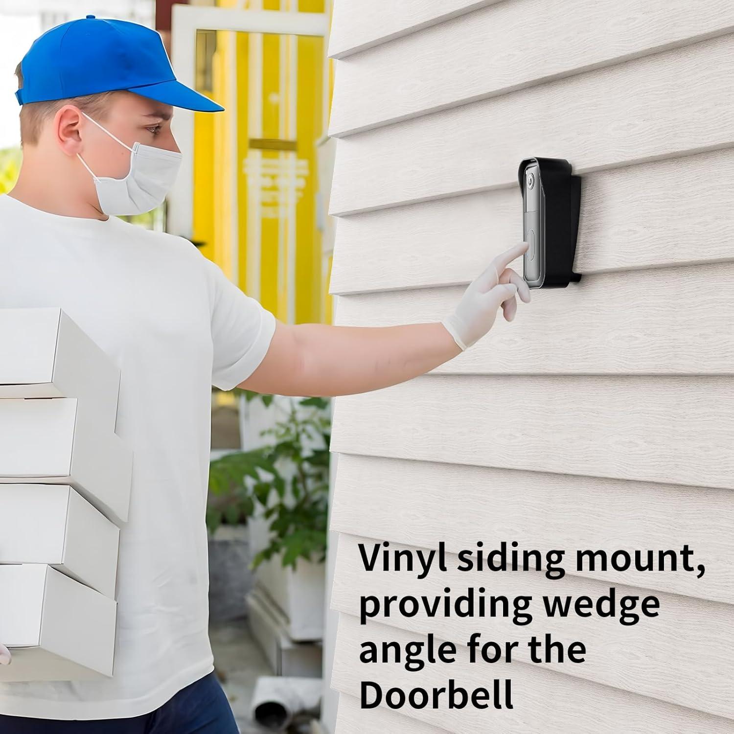 Soporte de Vinilo para Timbre Blink 2ª Gen + Caja Impermeable