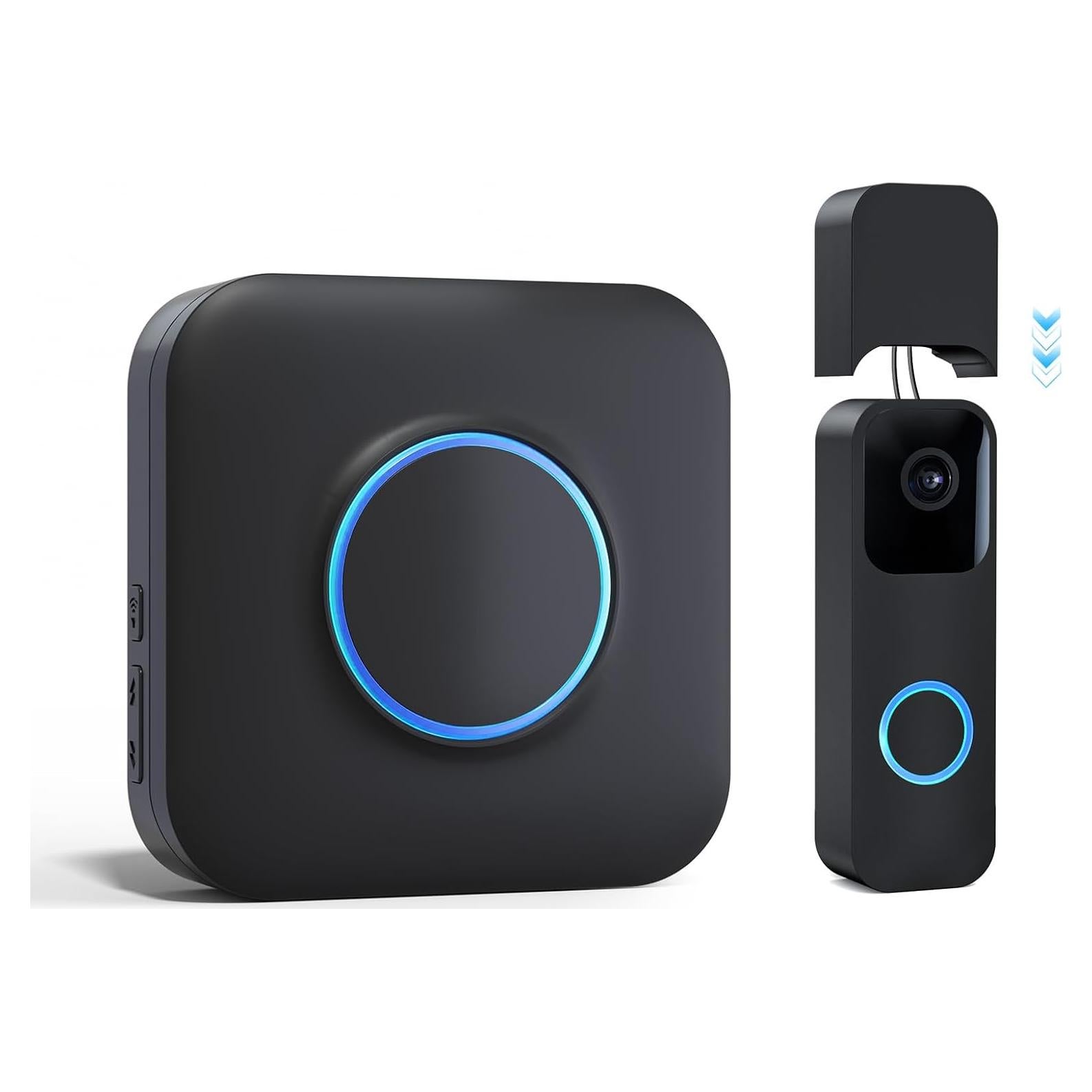 Timbre Inalámbrico Bistee para Video Blink - 1 Extensor y Receptor