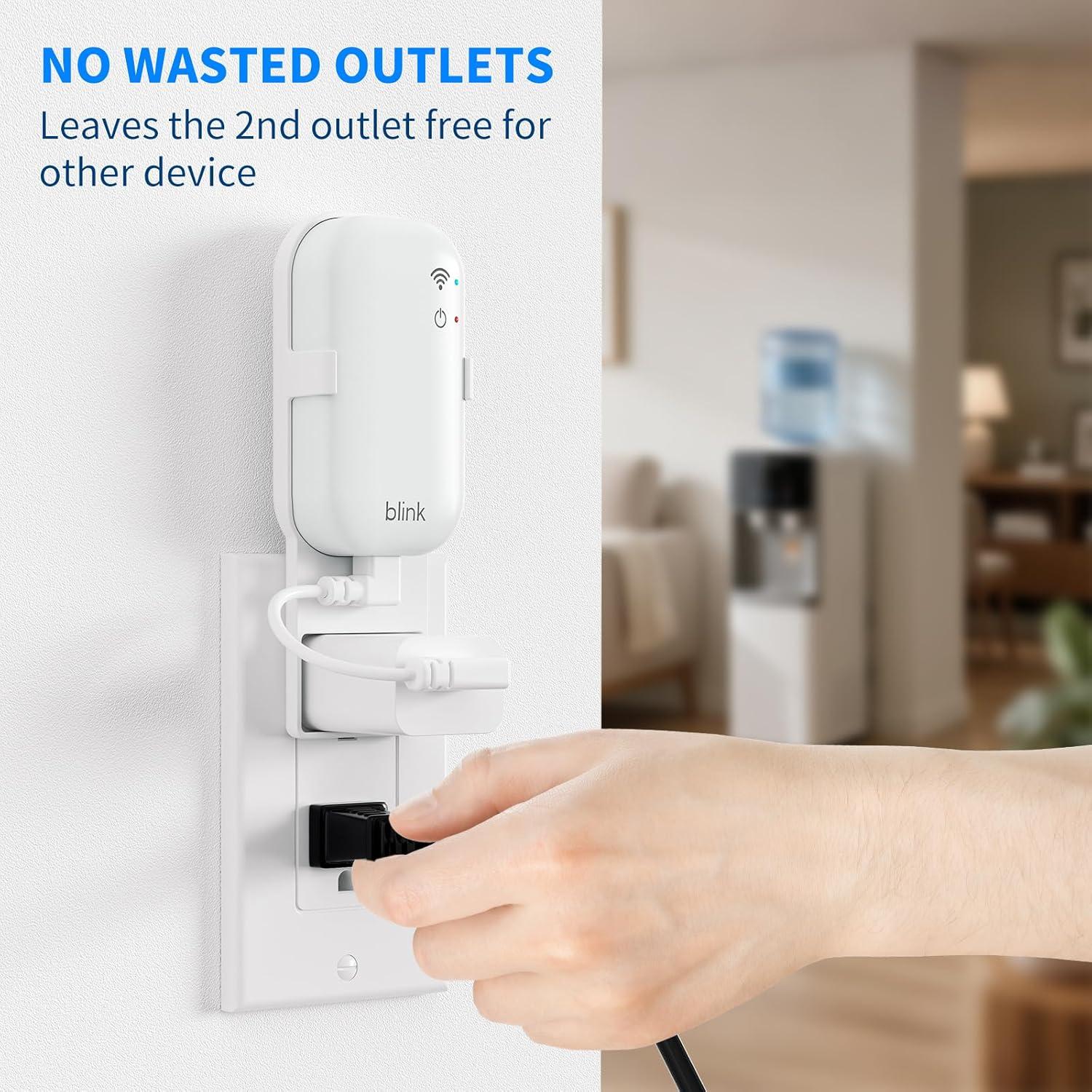 Soporte para Timbre Blink y Módulo de Sincronización Hibezos