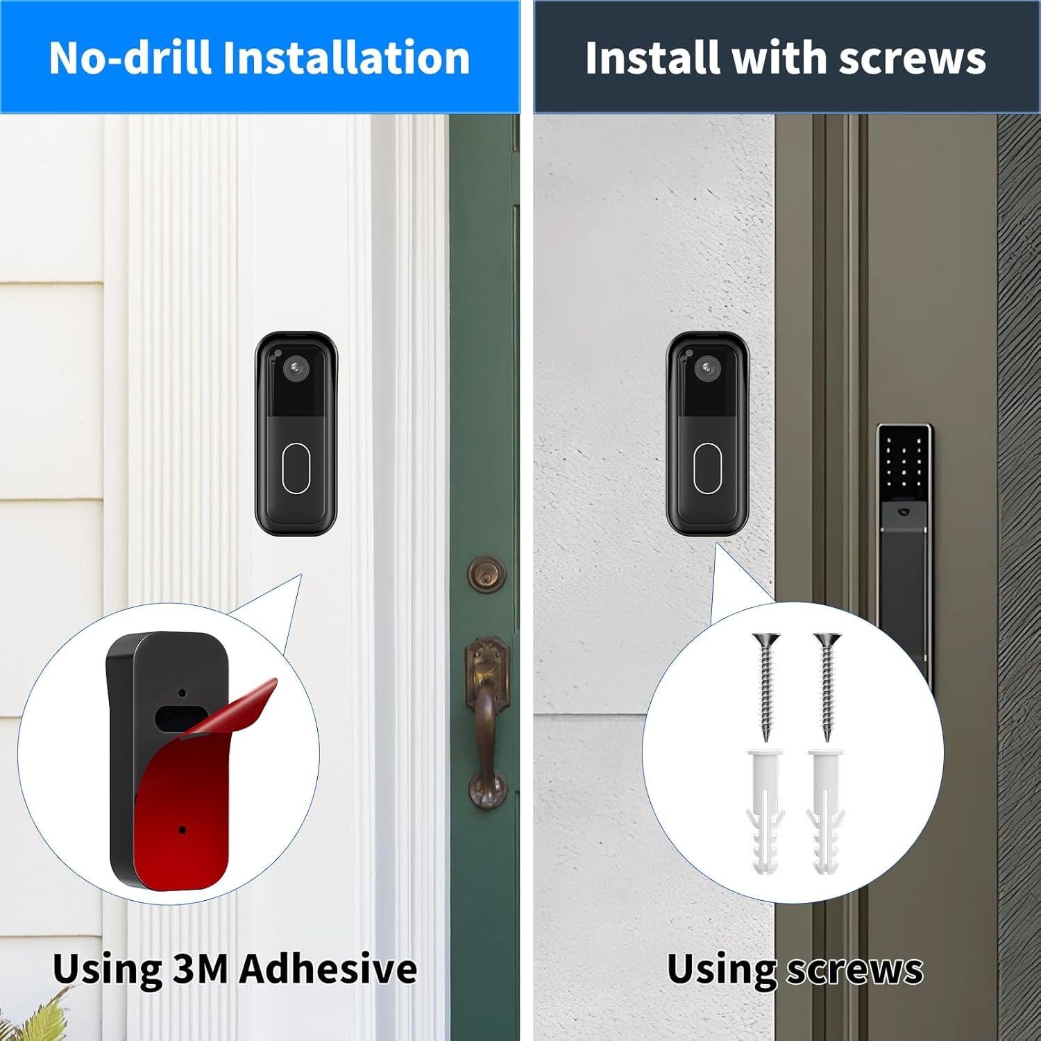 Soporte para Timbre Blink y Módulo de Sincronización Hibezos