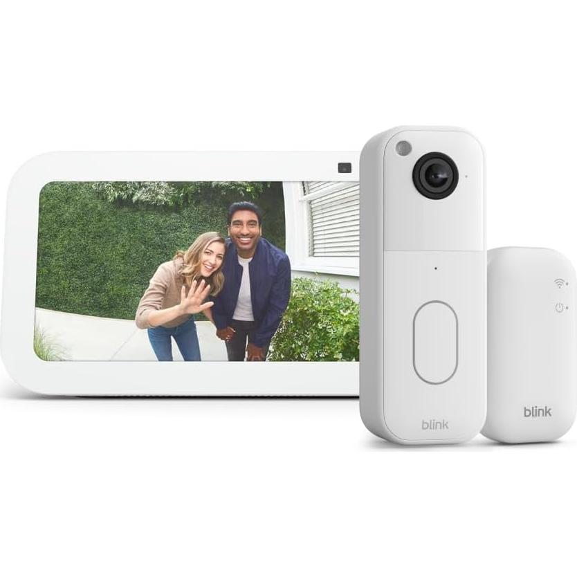 Echo Show 5 with Blink Video Doorbell (newest model)