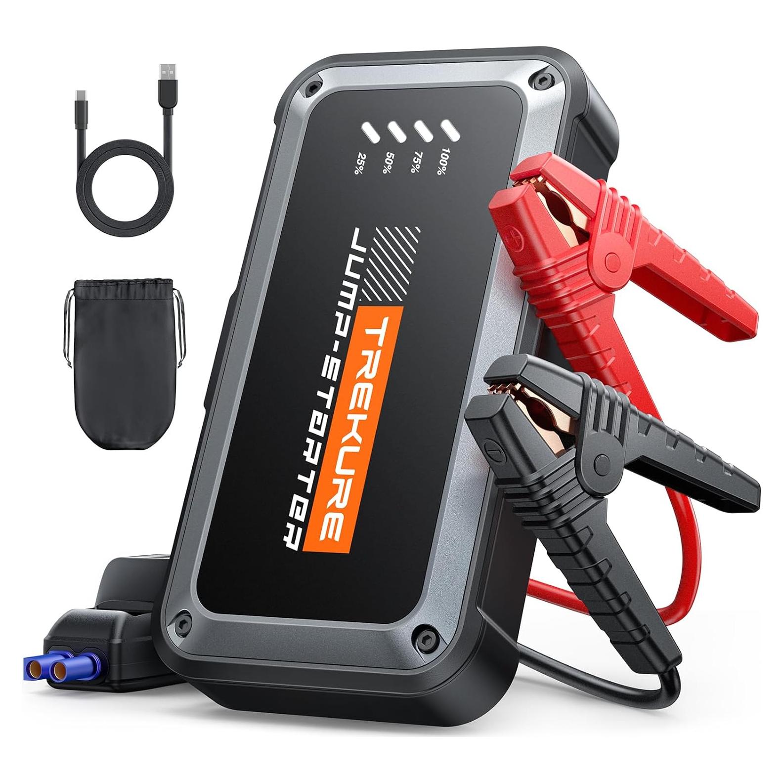 Arrancador de Batería Portátil TREKURE TK10 3500A 16800mAh