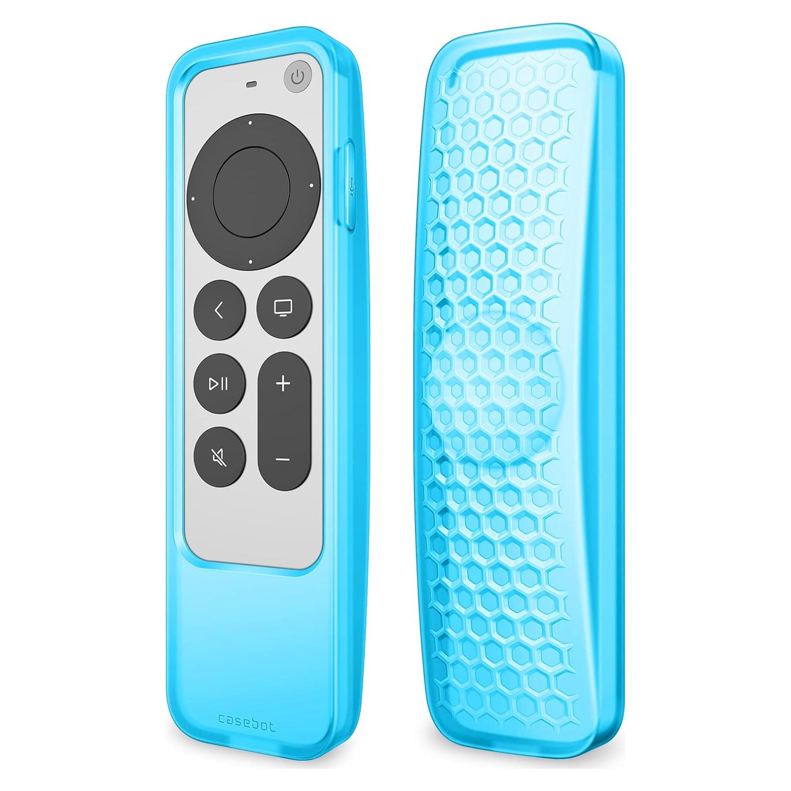 Funda Protectora Fintie 2-en-1 para Control Remoto Siri Apple TV 2021 2022