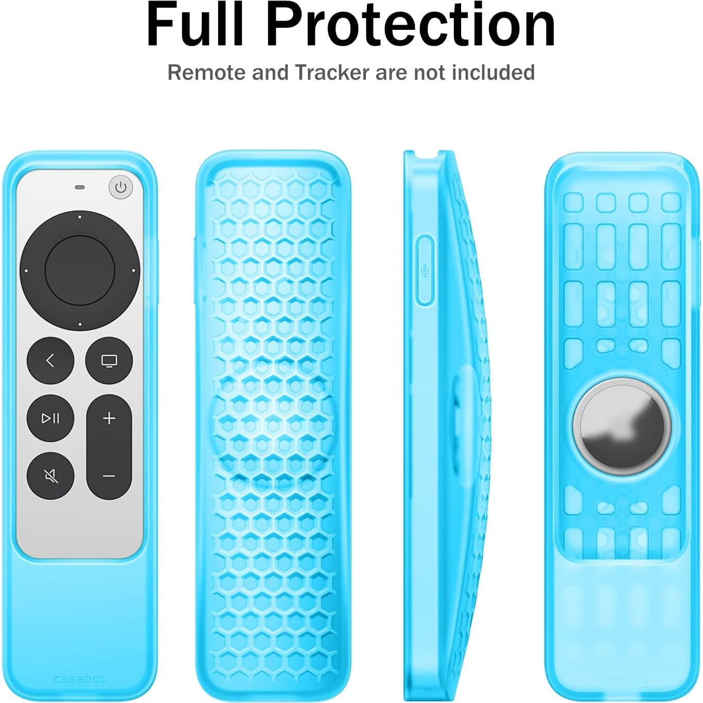 Funda Protectora Fintie 2-en-1 para Control Remoto Siri Apple TV 2021 2022