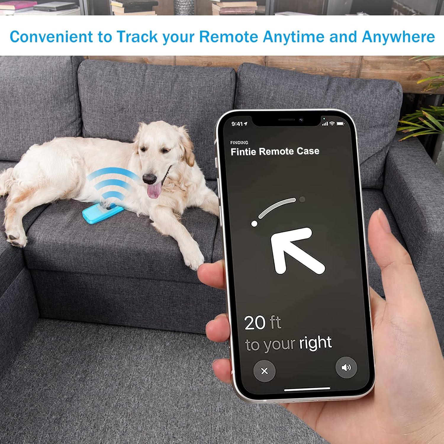 Funda Protectora Fintie 2-en-1 para Control Remoto Siri Apple TV 2021 2022