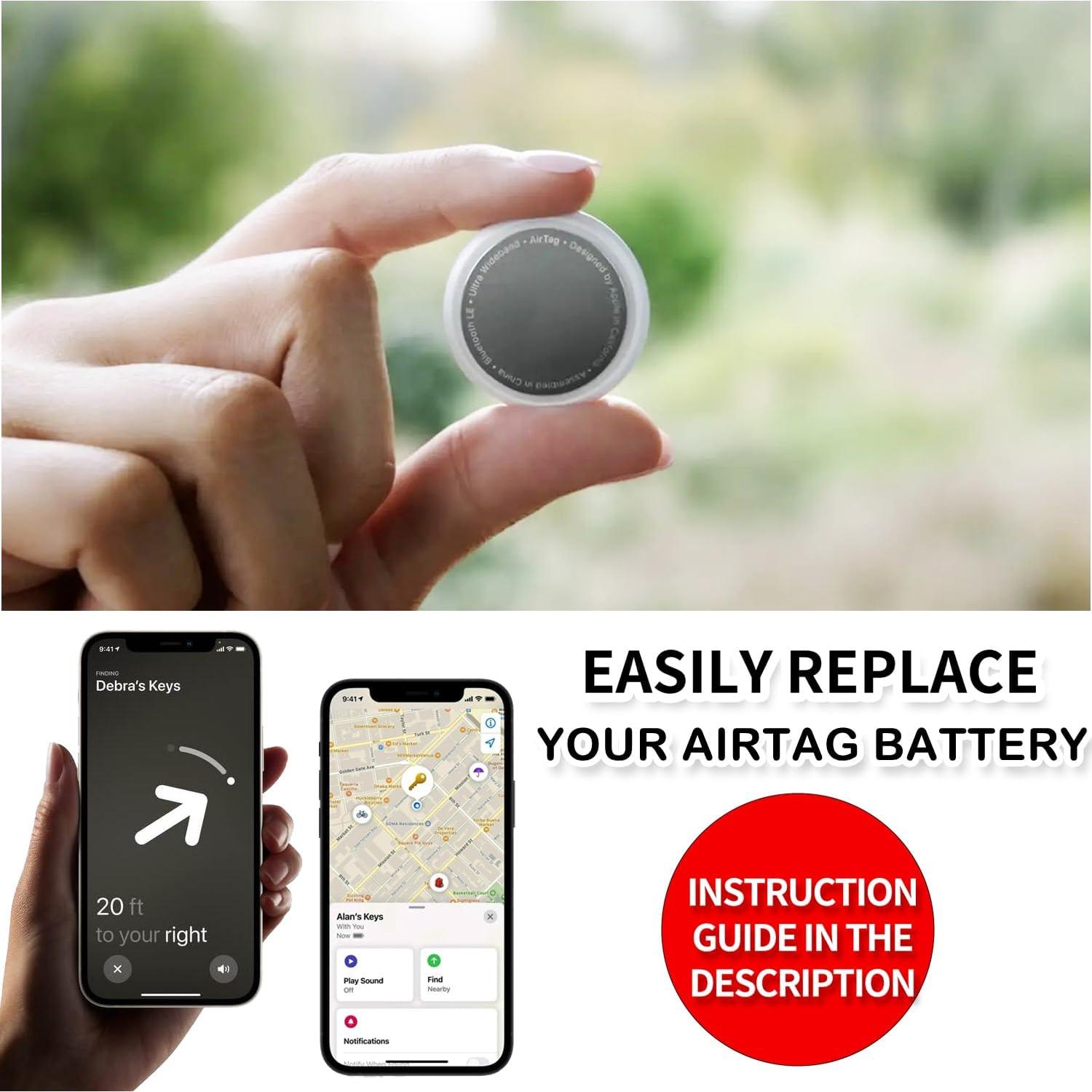 Baterías CR2032 para Apple AirTag - Paquete de 4 - Knmipm