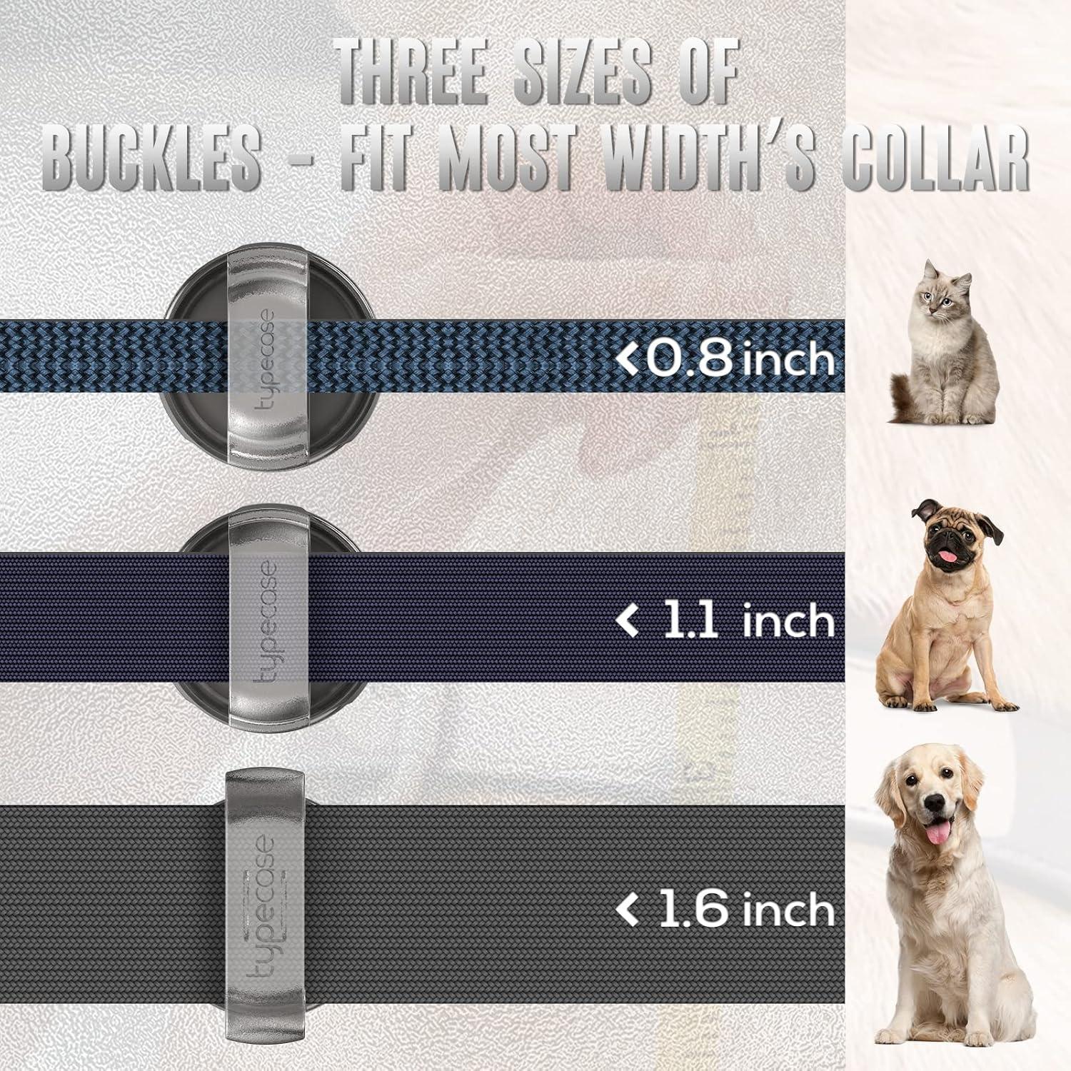 Soporte para Collar de Perro Airtag Impermeable Typecase - 2 Pack