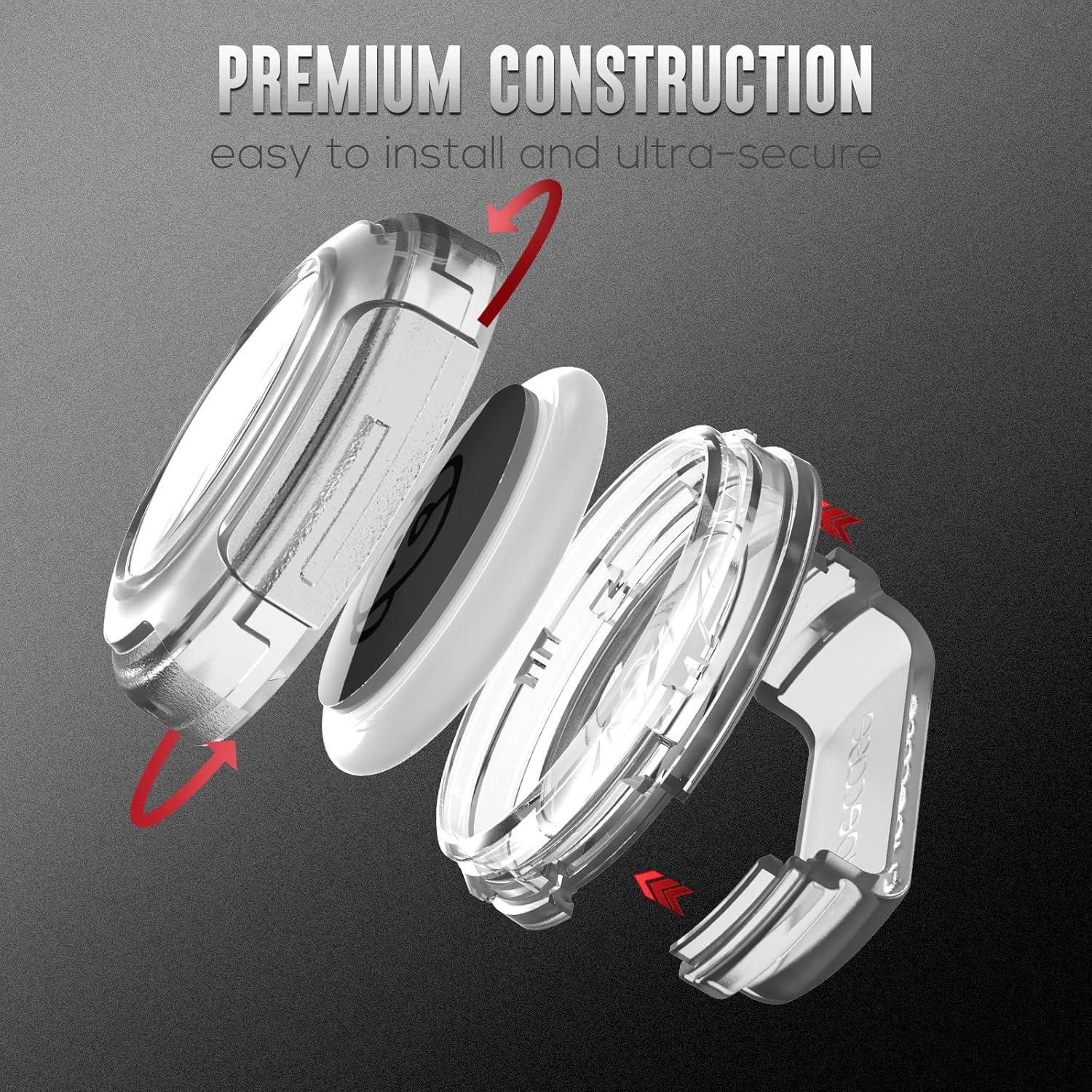 Soporte para Collar de Perro Airtag Impermeable Typecase - 2 Pack