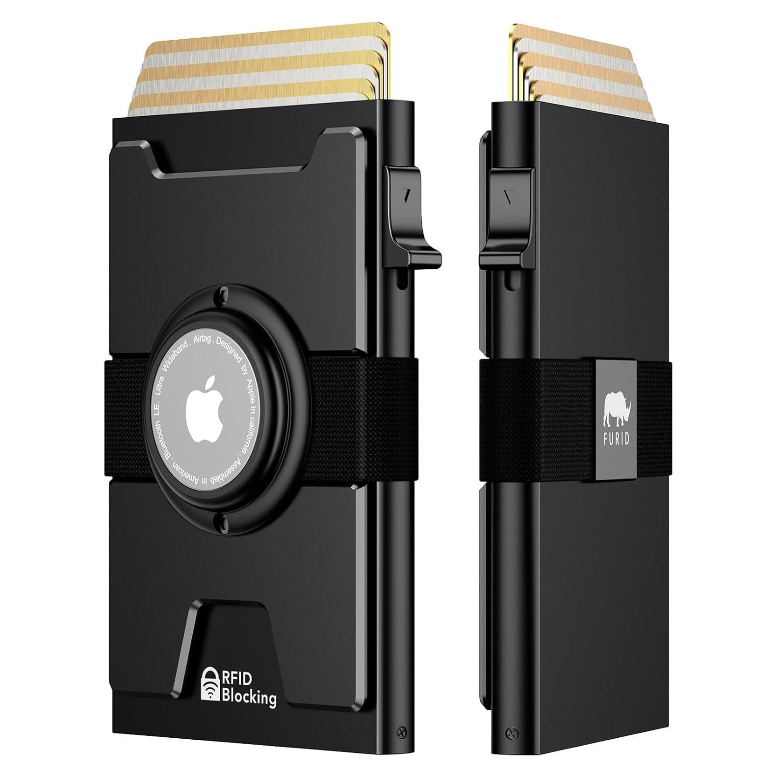 Cartera Smart Airtag Furid para Hombres - Minimalista y Delgada