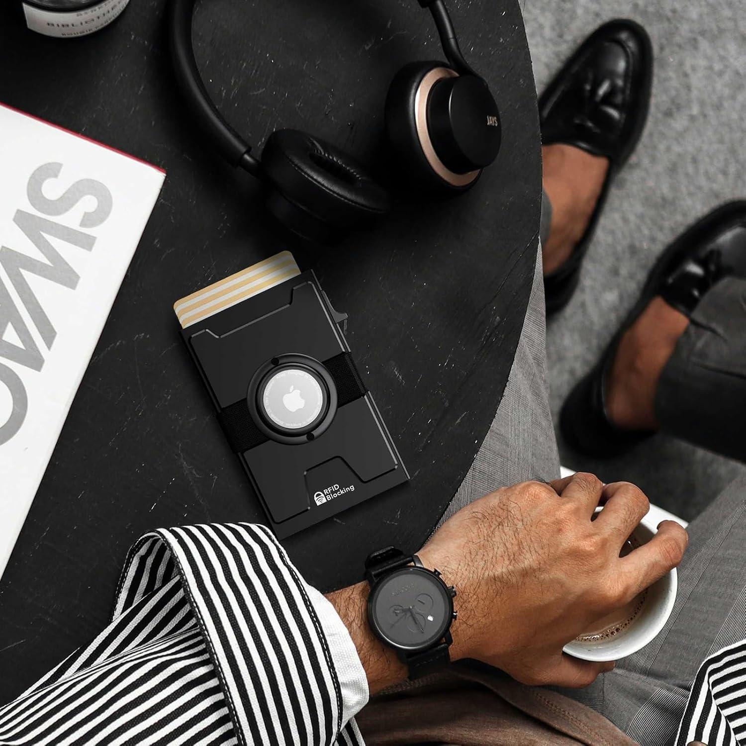 Cartera Smart Airtag Furid para Hombres - Minimalista y Delgada