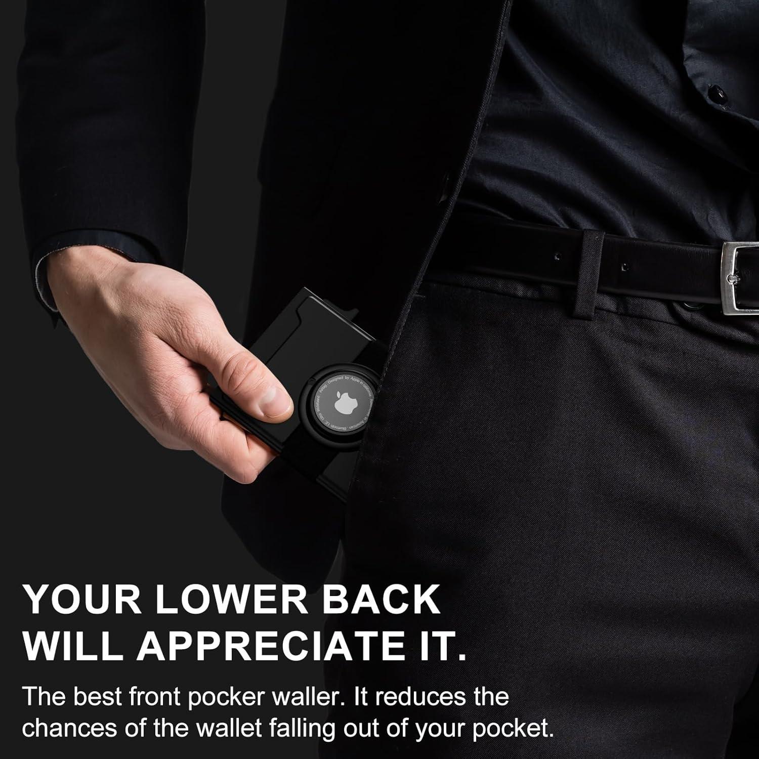 Cartera Smart Airtag Furid para Hombres - Minimalista y Delgada