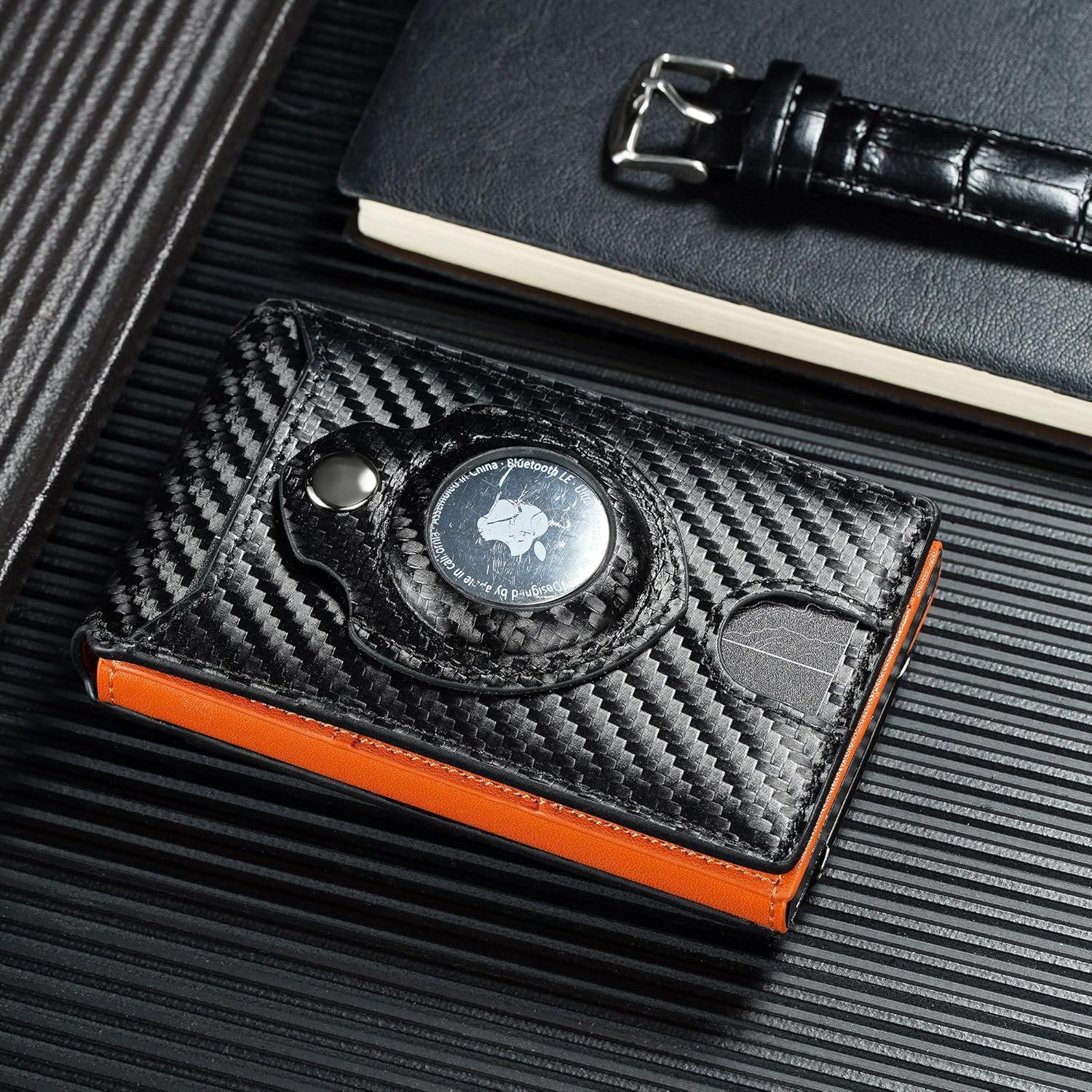 Cartera Furid Airtag para Hombres - Delgada y Minimalista