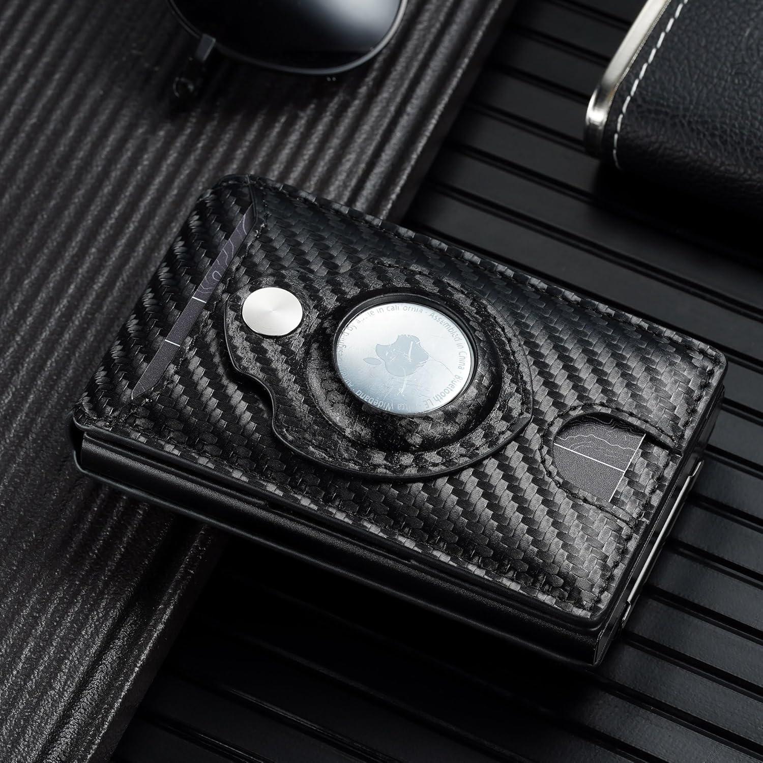 Cartera Airtag Furid para Hombres - Delgada y Minimalista