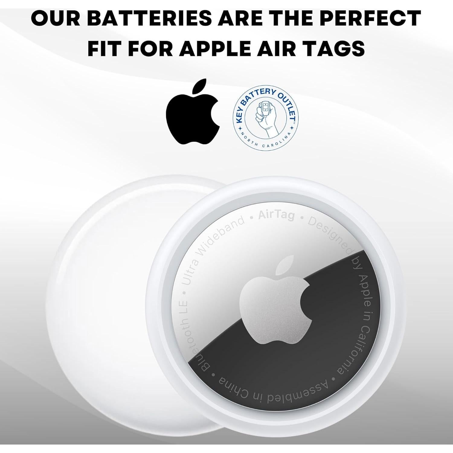 Baterías de Reemplazo para Apple AirTag - Paquete de 2 CR2032