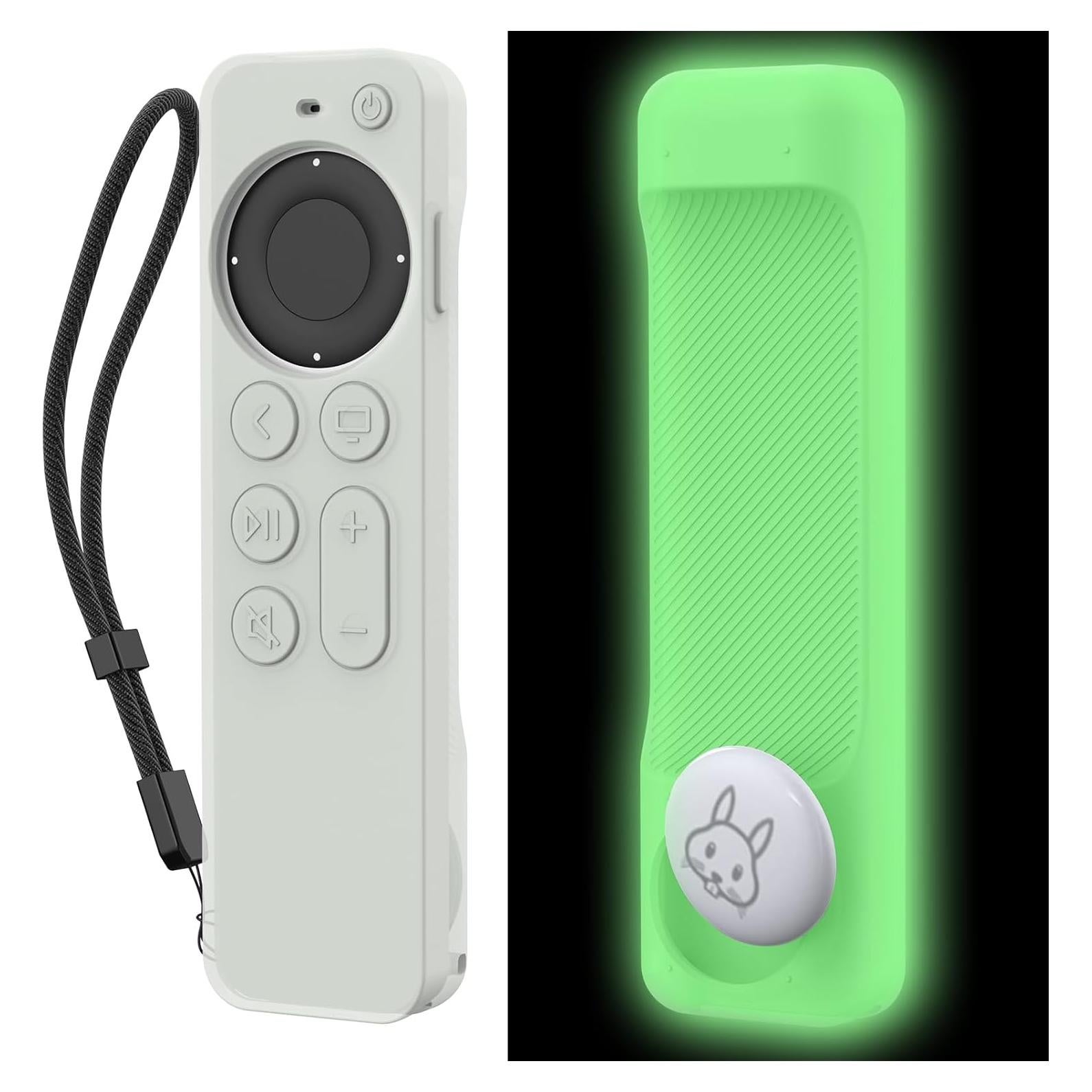 Funda Silicona Antideslizante AHASTYLE para Apple TV 4K 2022