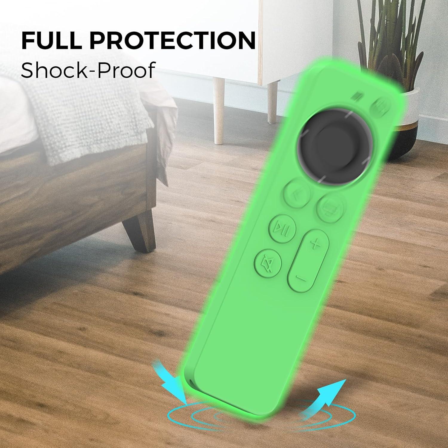 Funda Silicona Antideslizante AHASTYLE para Apple TV 4K 2022