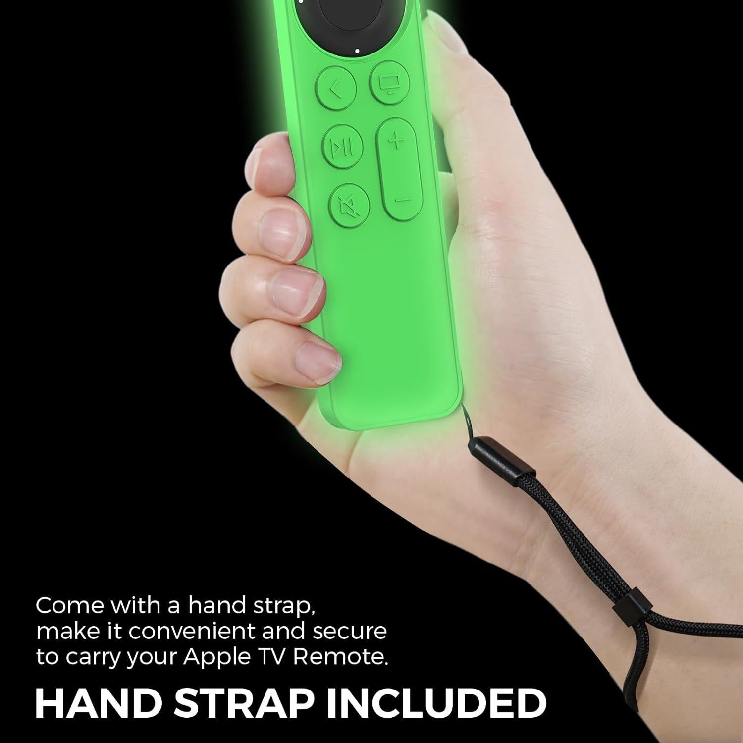 Funda Silicona Antideslizante AHASTYLE para Apple TV 4K 2022