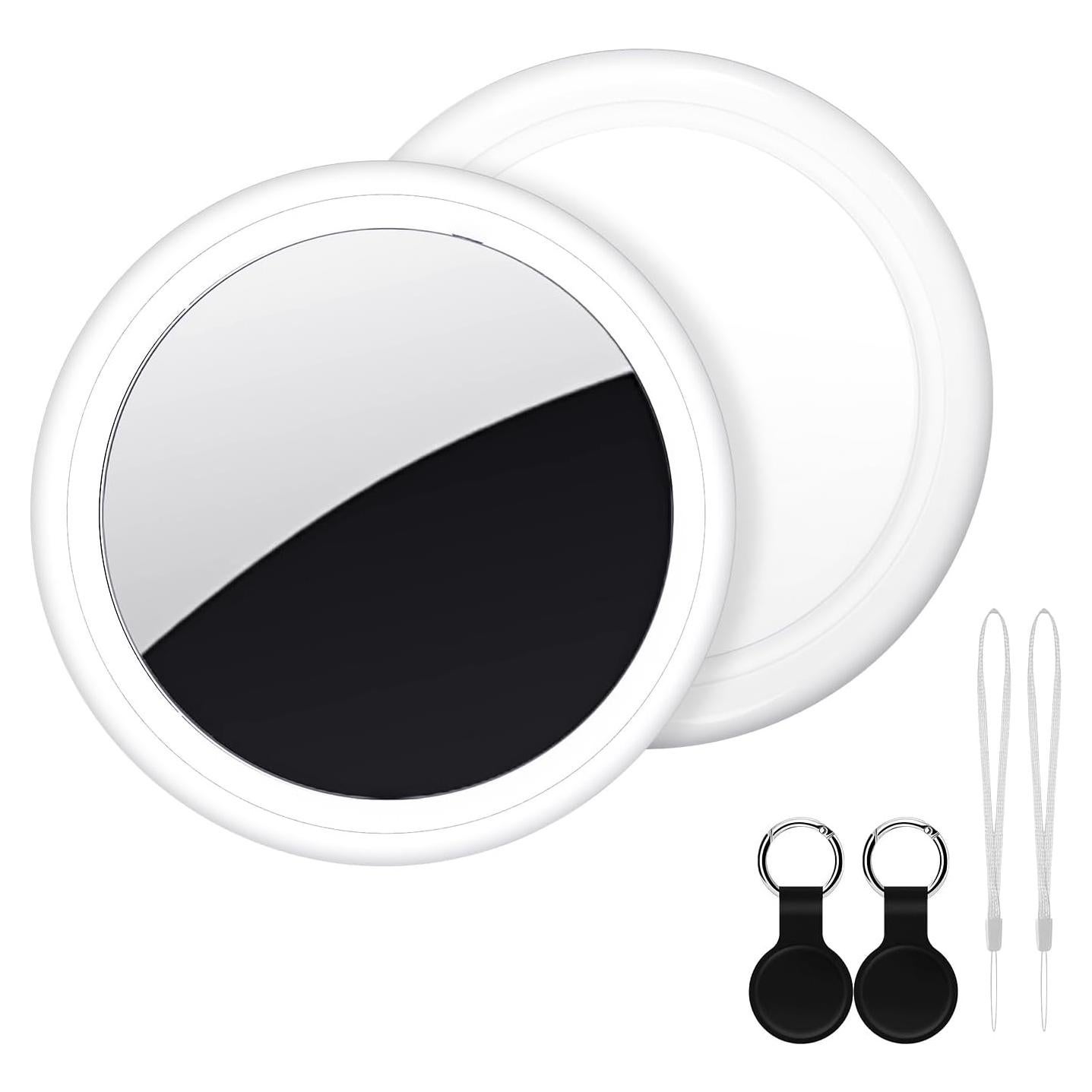 Air Tracker Tag HomLxcIar Paquete de 2 Impermeable iOS