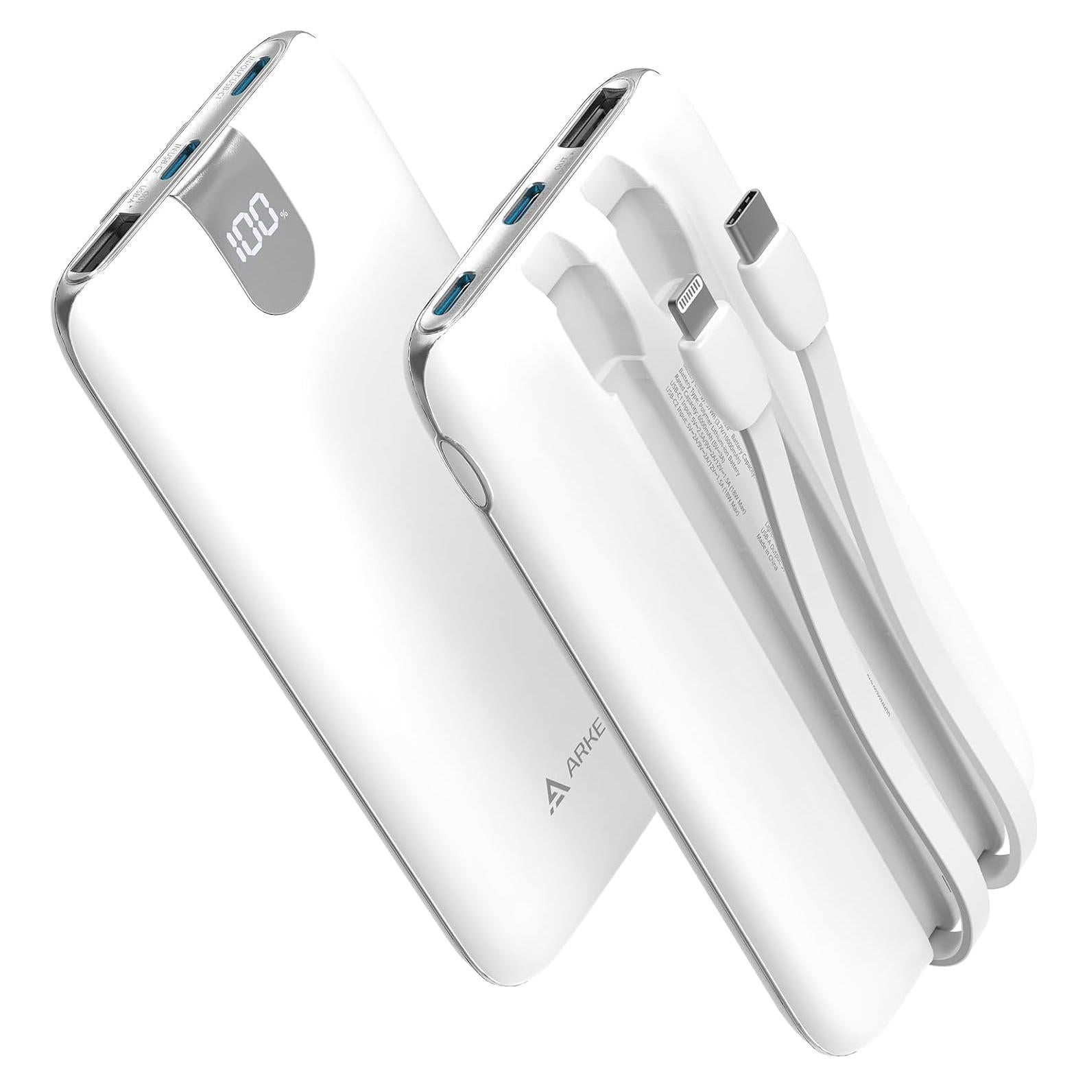 Cargador Portátil 10000mAh Union Suppo Carga Rápida 20W