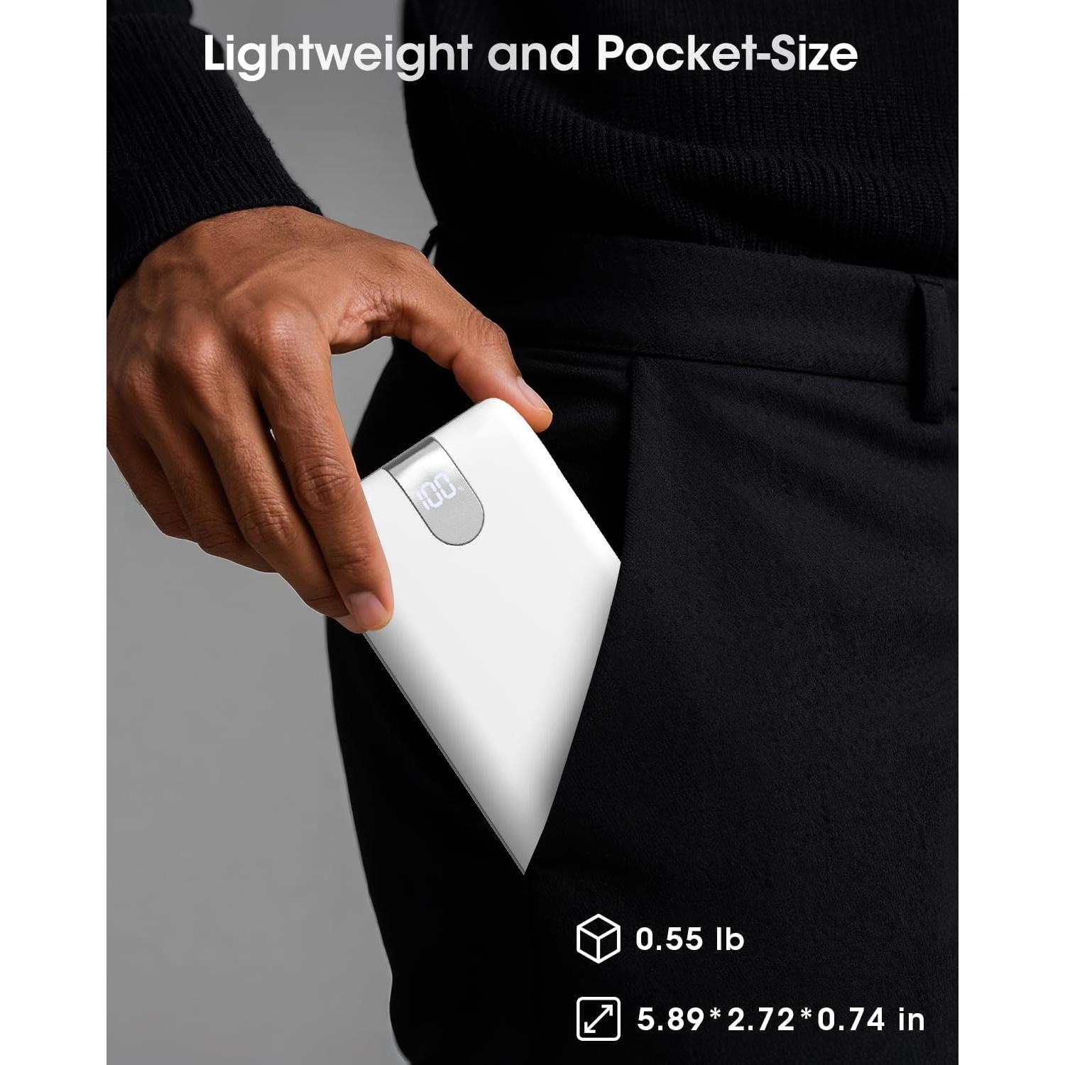 Cargador Portátil 10000mAh Union Suppo Carga Rápida 20W