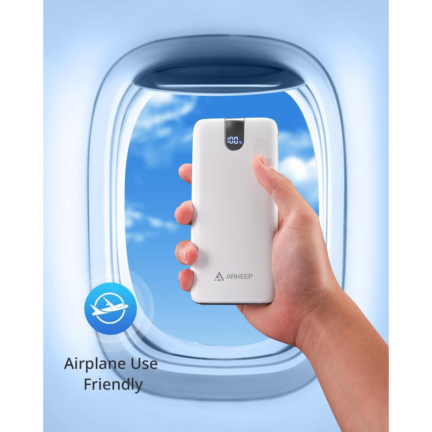 Cargador Portátil 10000mAh Union Suppo Carga Rápida 20W