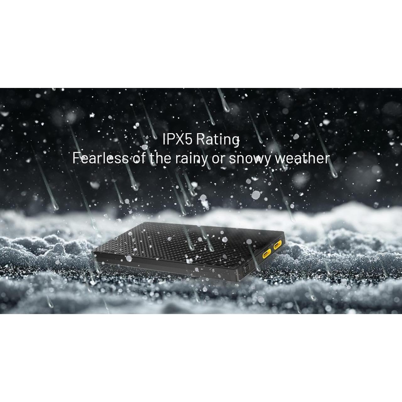 Batería Externa Nitecore NB10000 GEN3 10,000mAh Fibra Carbono