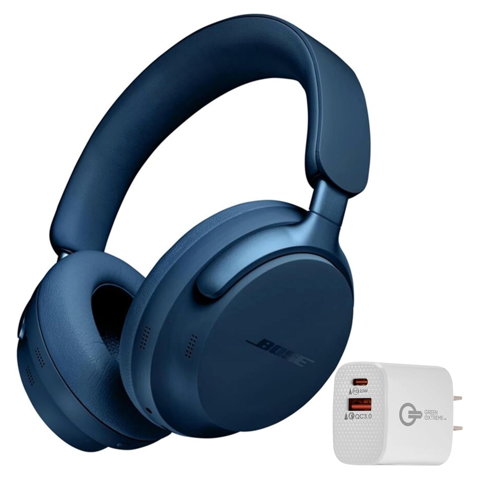 Auriculares Bose QuietComfort Ultra Inalámbricos Azul Lunar