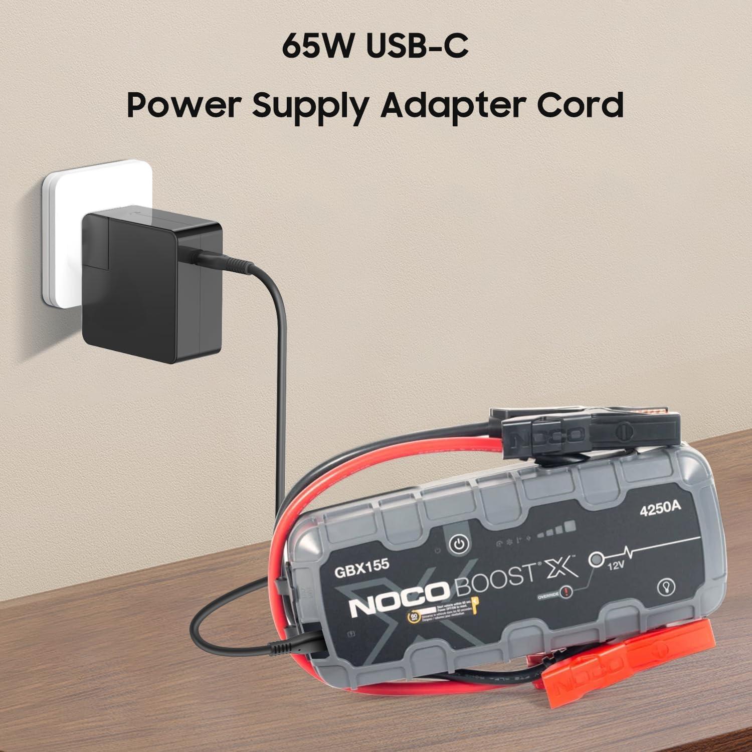 Adaptador de arranque en frío USB-C NOCO GBX155 65W 12V