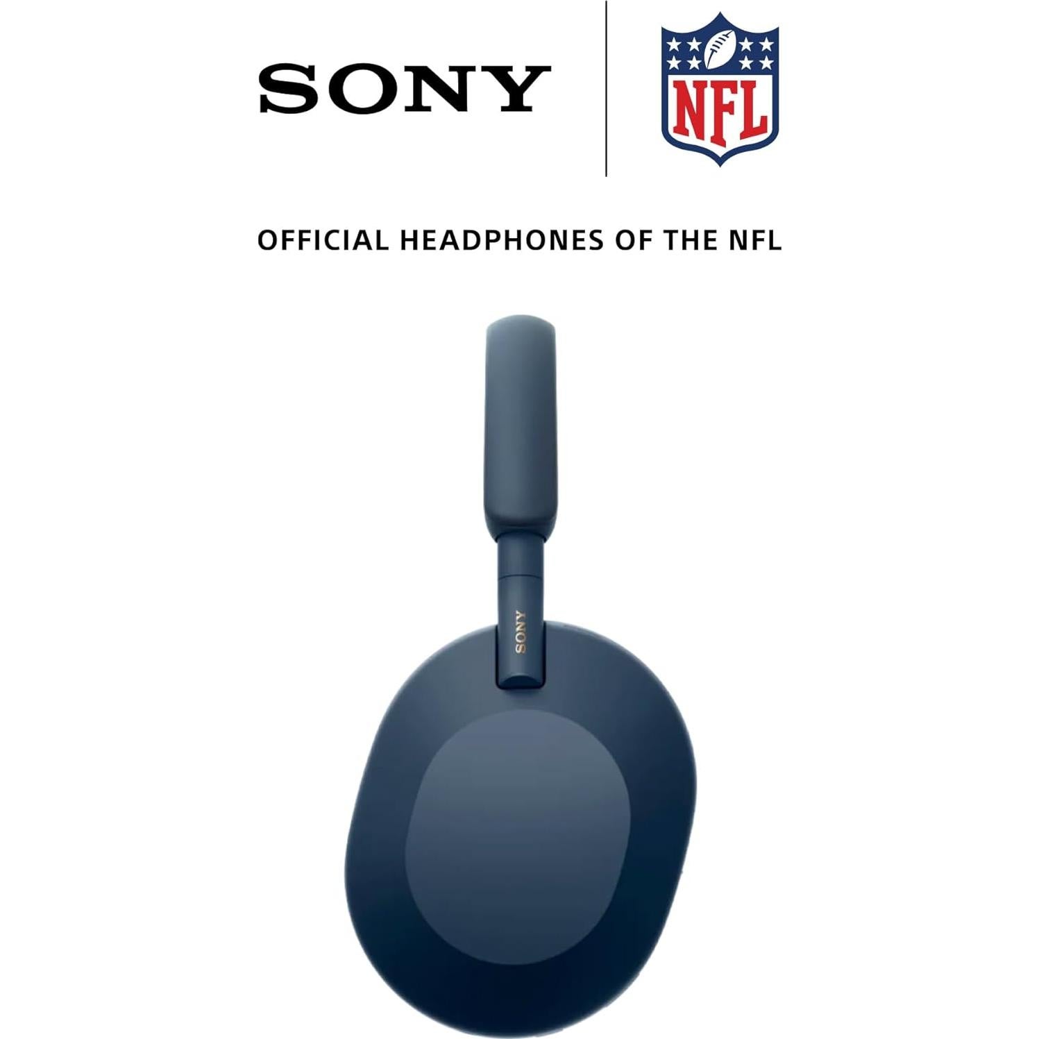 Auriculares Inalámbricos Sony WH-1000XM5 con Cancelación de Ruido