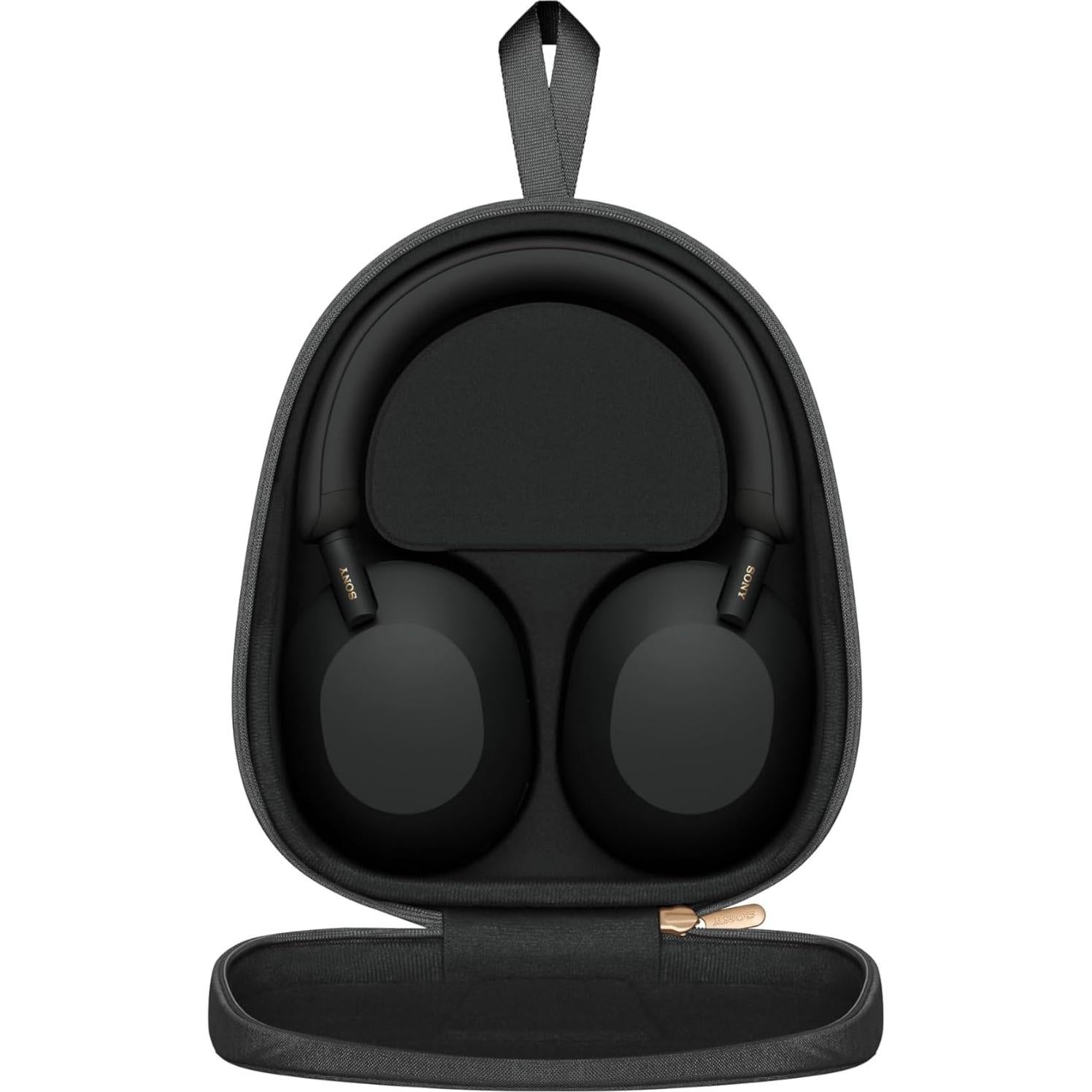 Auriculares Inalámbricos Sony WH-1000XM5 - 30h Batería - Negro