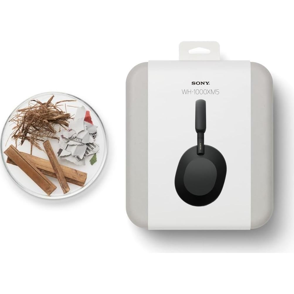 Auriculares Inalámbricos Sony WH-1000XM5 - 30h Batería - Negro