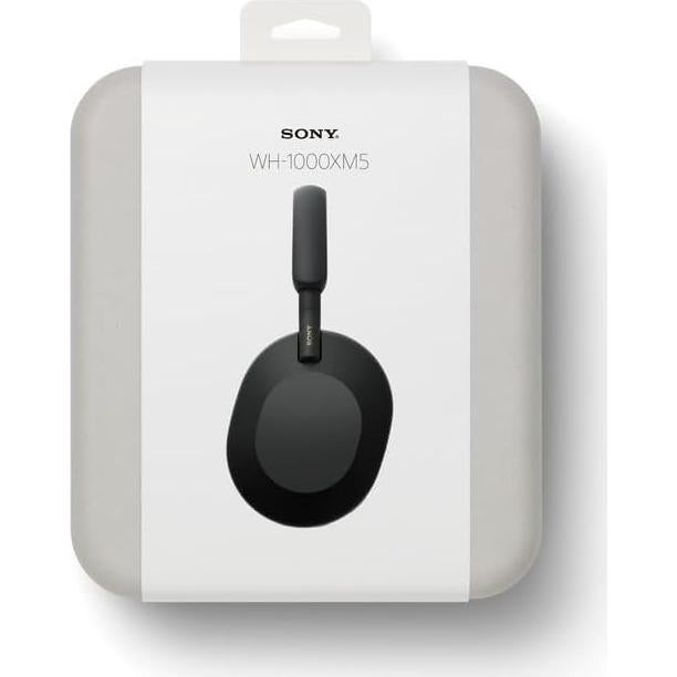 Auriculares Inalámbricos Sony WH-1000XM5 - 30h Batería - Negro
