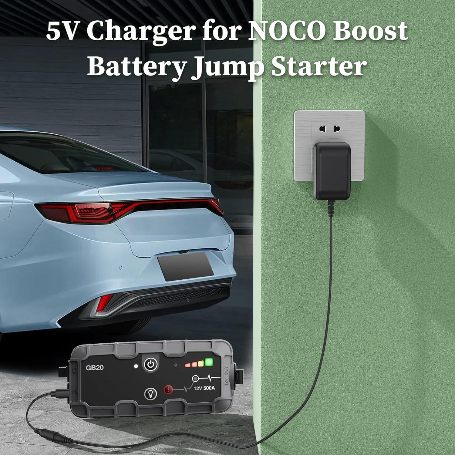 Cargador 5V DONYOIE para NOCO Genius Boost Sport GB70 GB40