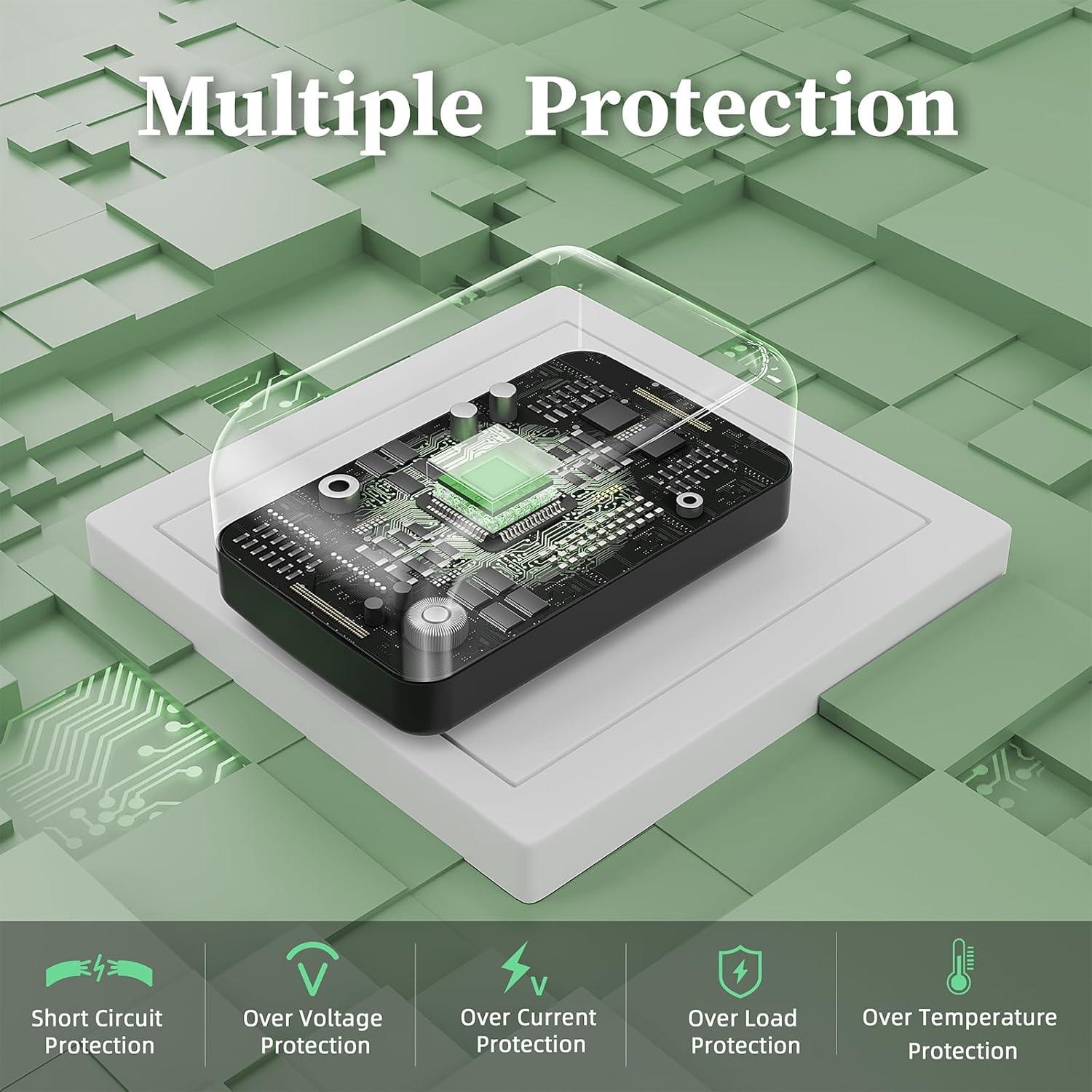 Cargador 5V DONYOIE para NOCO Genius Boost Sport GB70 GB40