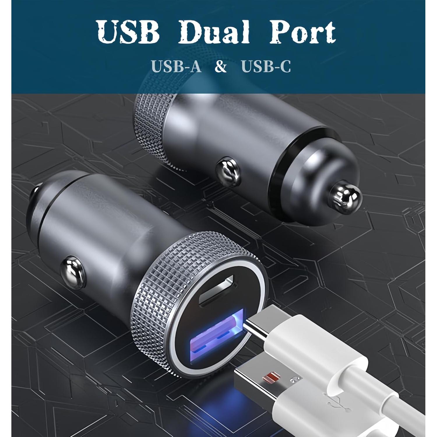 Cargador de coche USB Doble Puerto 12V NOCO Boost GB40 GB70