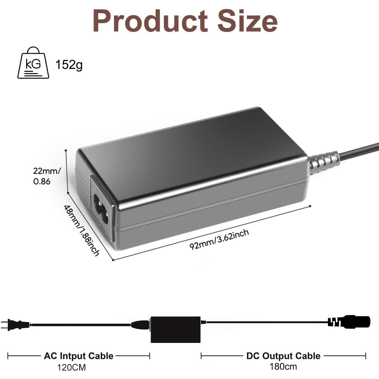 Cargador de coche TAIFU 56W 14V para NOCO GB70 GB150 GB250