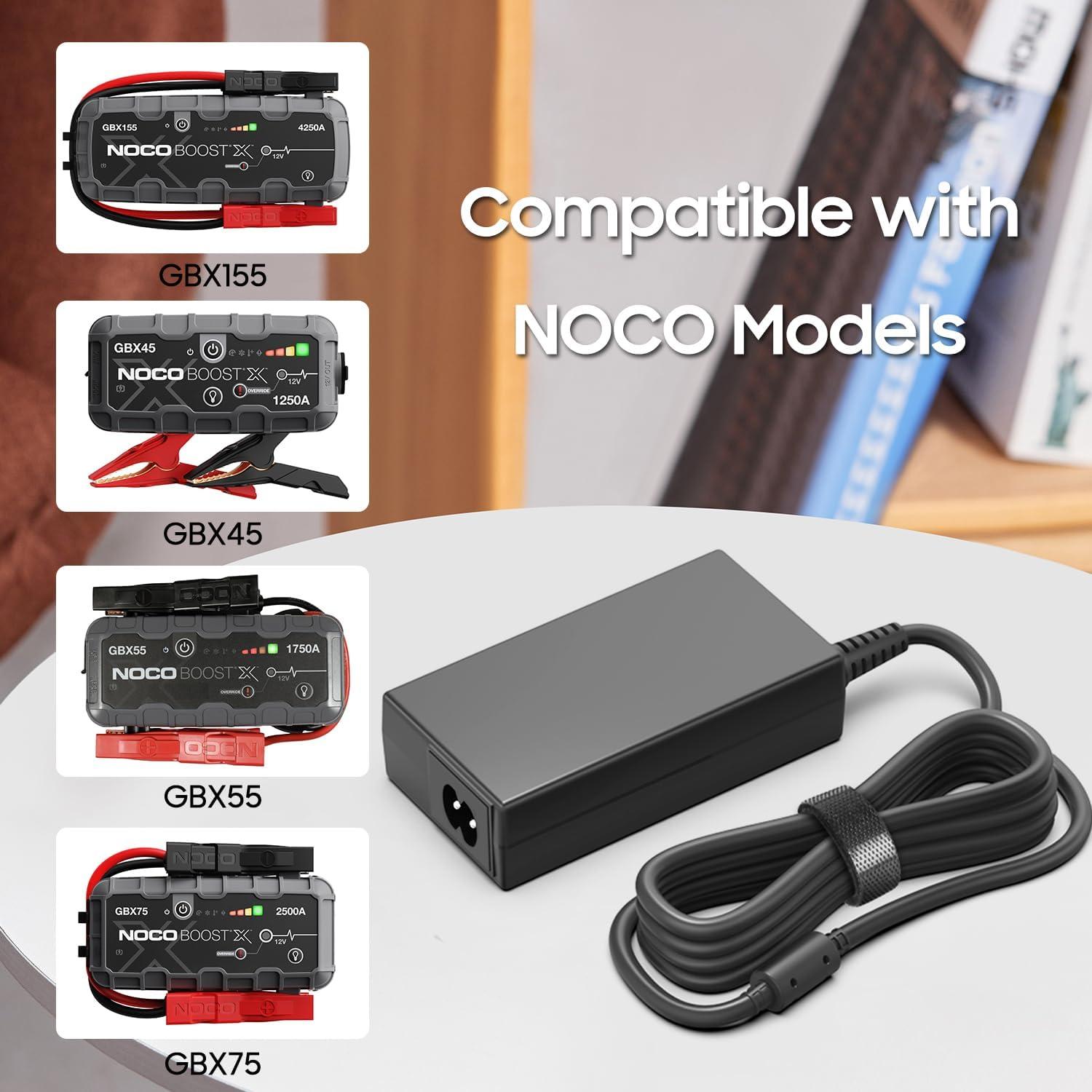 Cargador USB C 65W KFD para NOCO Boost X GBX45 GBX55 GBX75