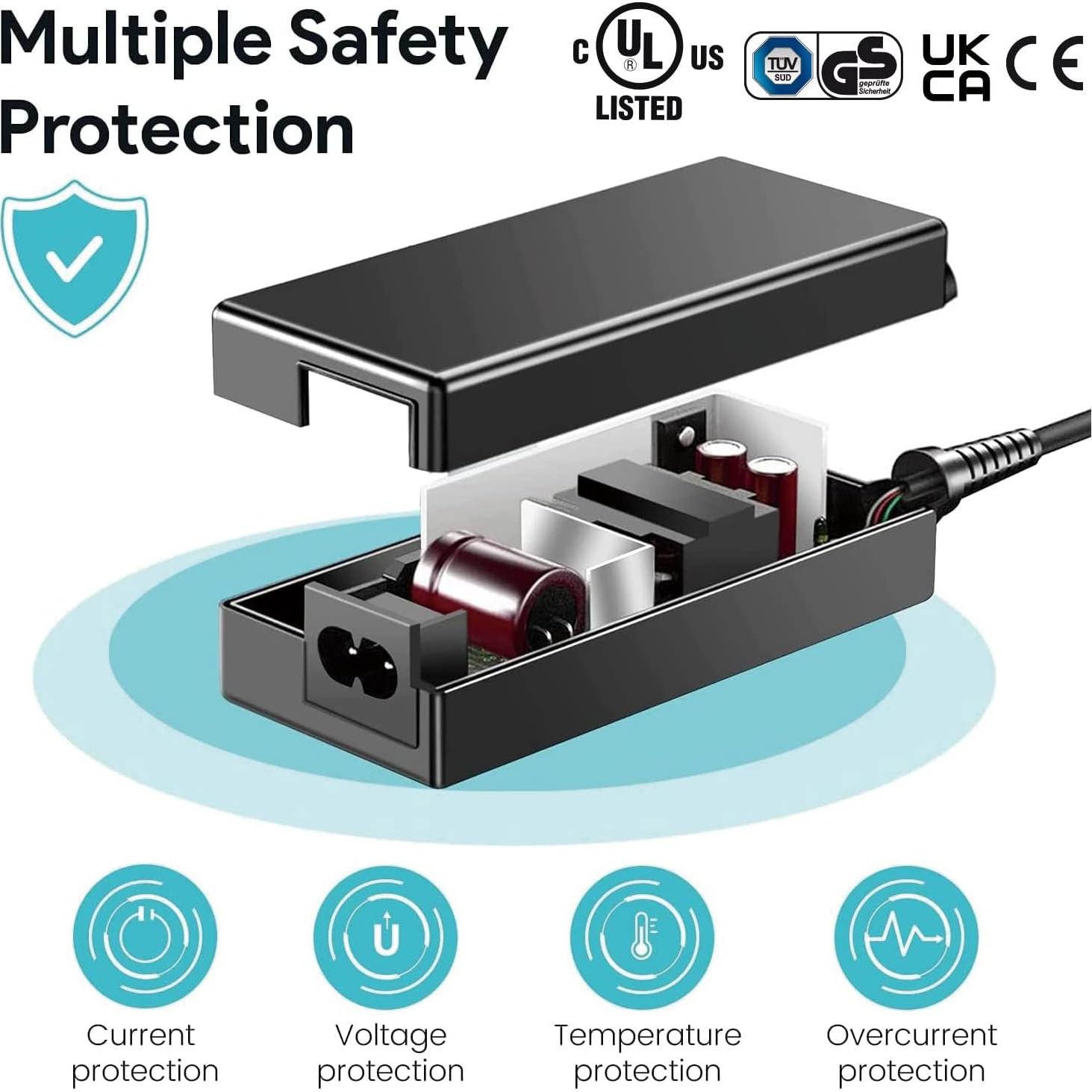 Cargador USB C 65W KFD para NOCO Boost X GBX45 GBX55 GBX75
