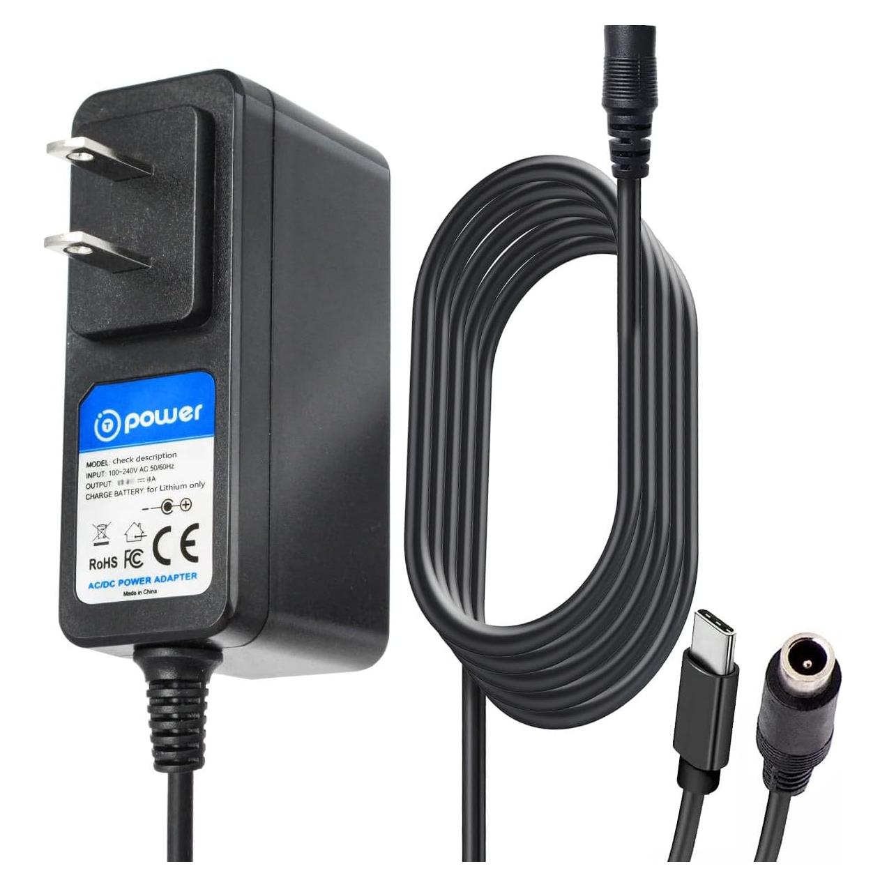 Cargador T-Power 14V-16V para NOCO Boost X GBX45 GBX55