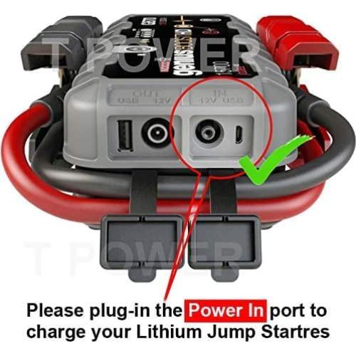 Cargador T-Power 14V-16V para NOCO Boost X GBX45 GBX55