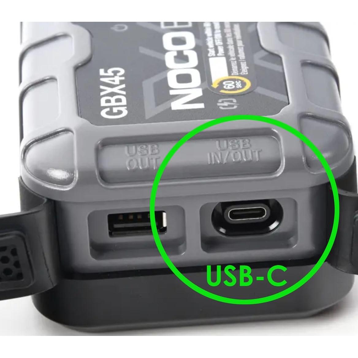 Cargador T-Power 14V-16V para NOCO Boost X GBX45 GBX55