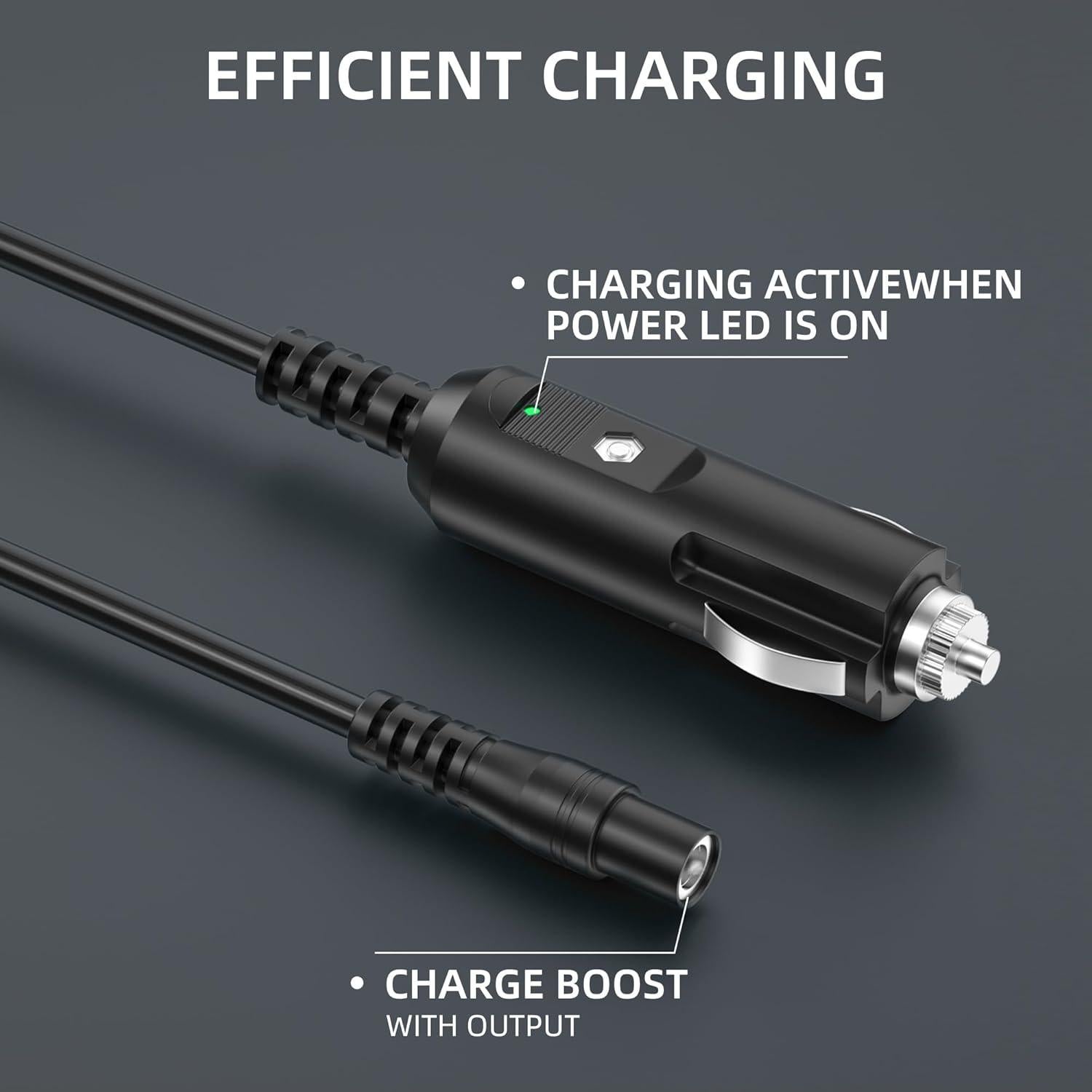 Adaptador de Cargador NOCO 56W 12V para Arrancadores de Litio