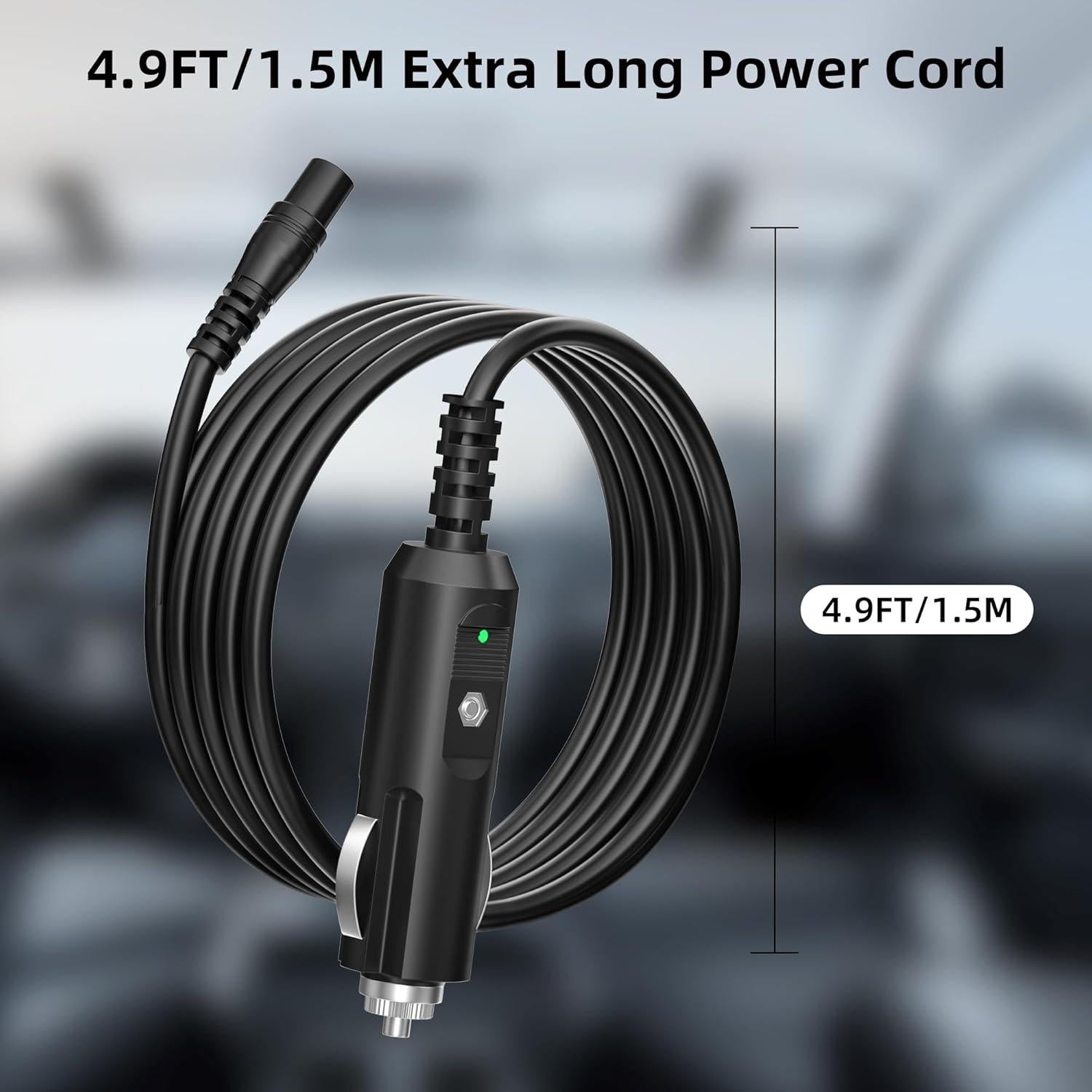Adaptador de Cargador NOCO 56W 12V para Arrancadores de Litio