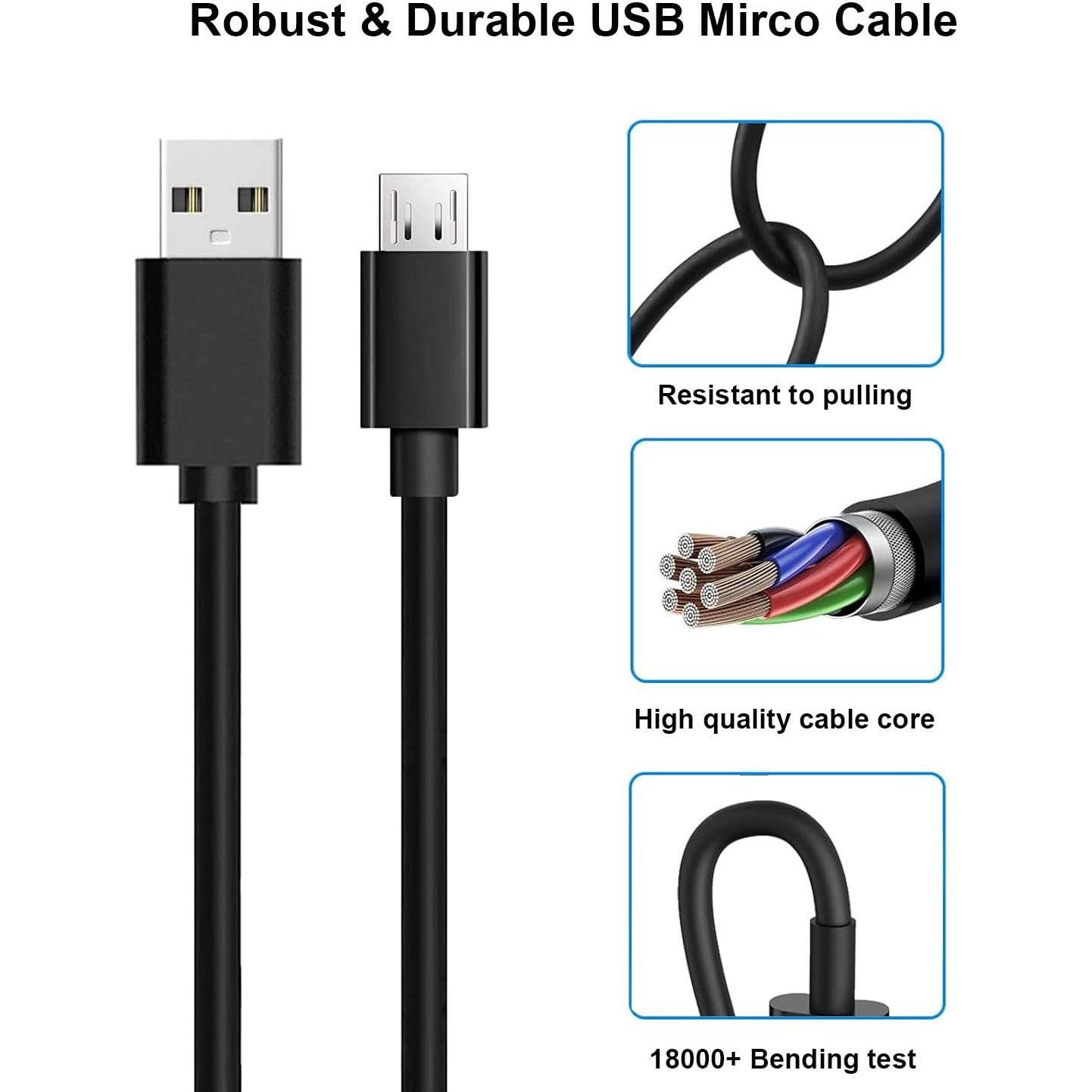 Cargador Micro USB 10W UUOLOV con Cable de 1.5m para Noco Boost