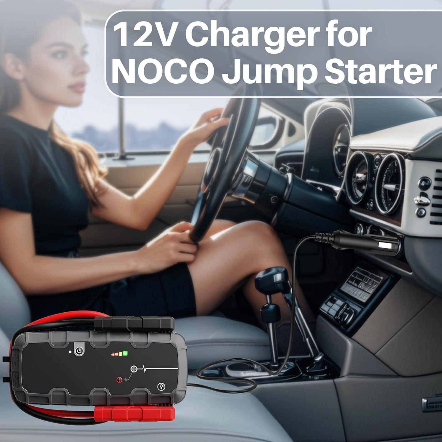 Cable de Alimentación 14V CC para Cargador NOCO GB70 GB150