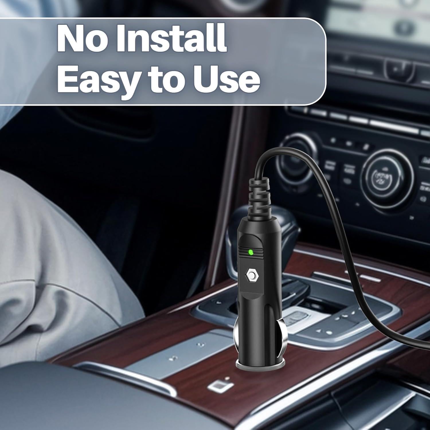 Cable de Alimentación 14V CC para Cargador NOCO GB70 GB150