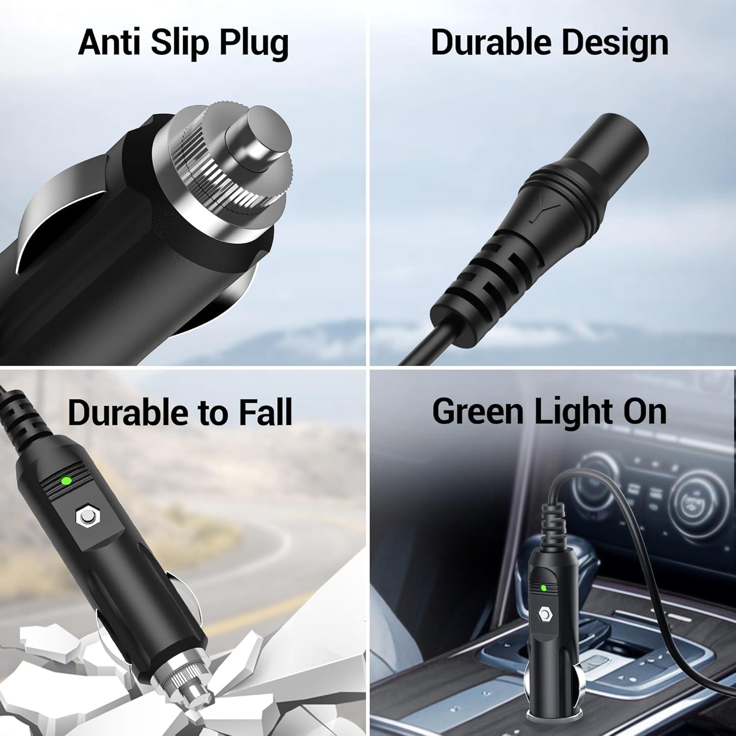 Cable de Alimentación 14V CC para Cargador NOCO GB70 GB150