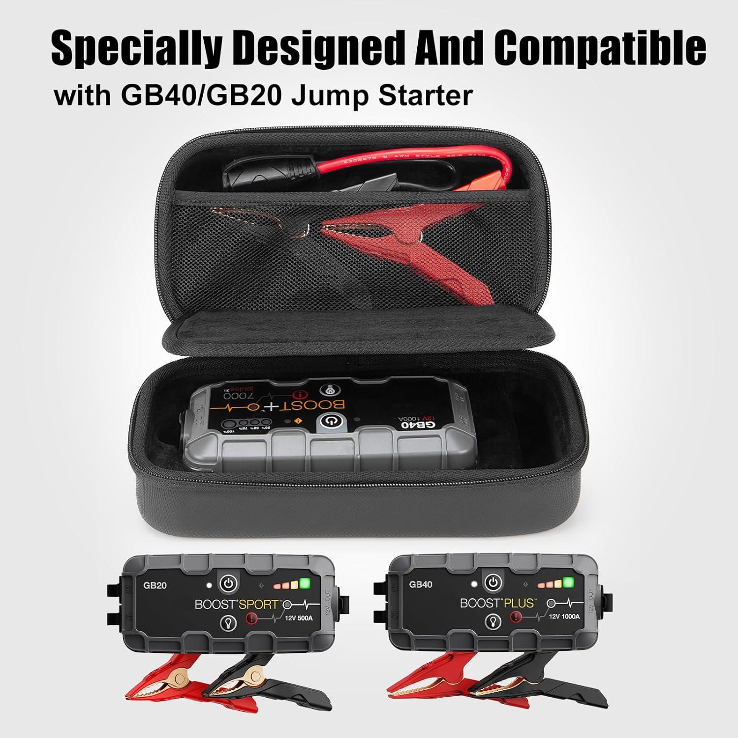 Funda EVA para Arrancadores de Litio NOCO GB20 y GB40