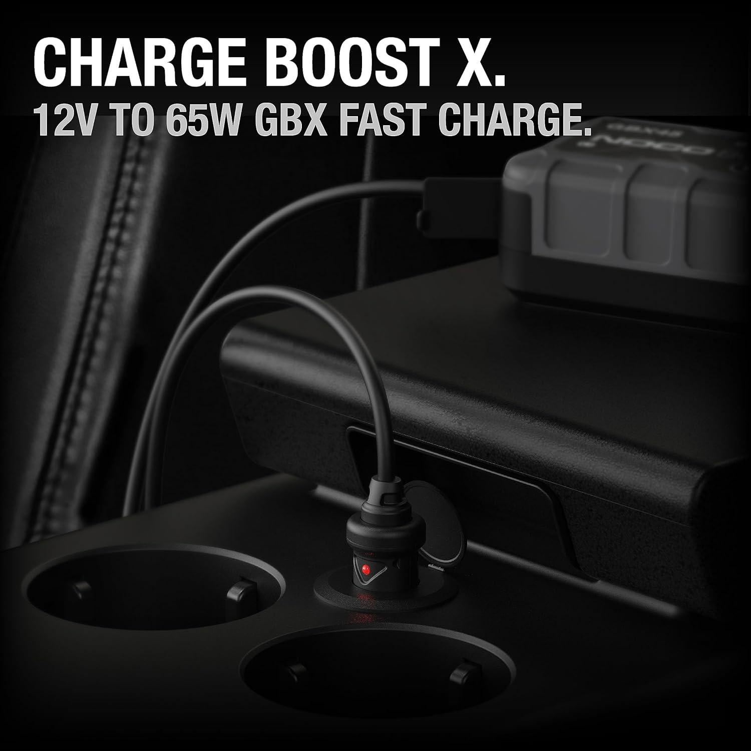 Cargador de coche NOCO GBC011 65W 12V para Jump Starters