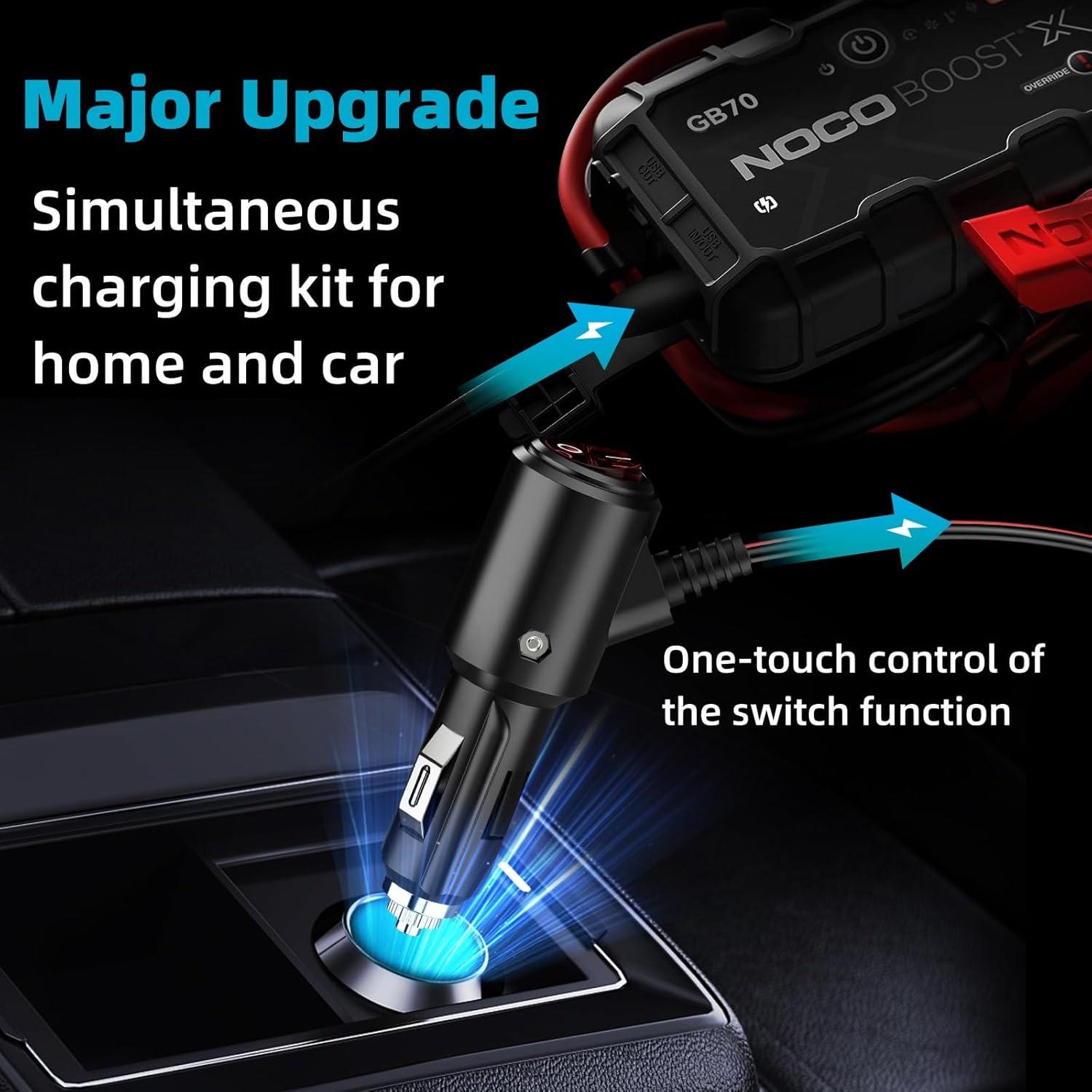 Cargador 14V 56W SYFLYH para NOCO GB70 GB150 GB250+